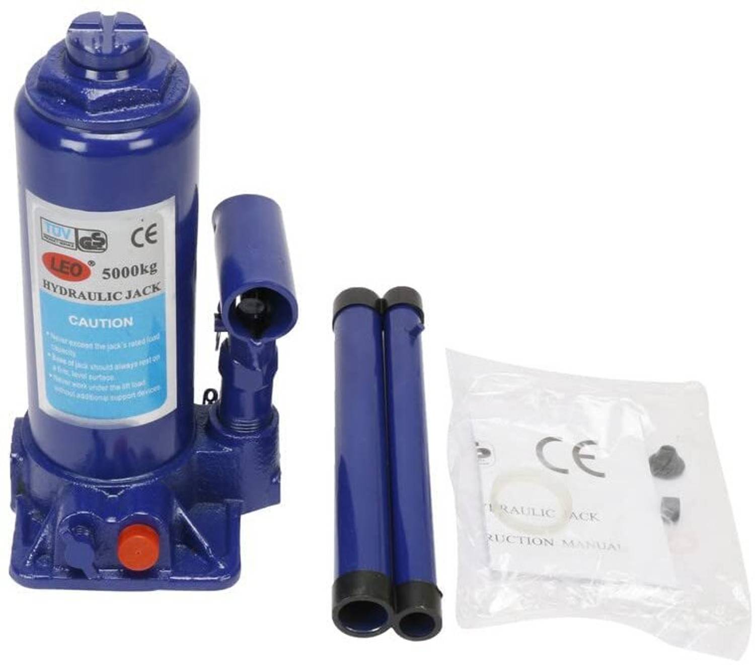 KOZDIKO 5 Ton Bottle Jack for Tata Nexon - Image 2