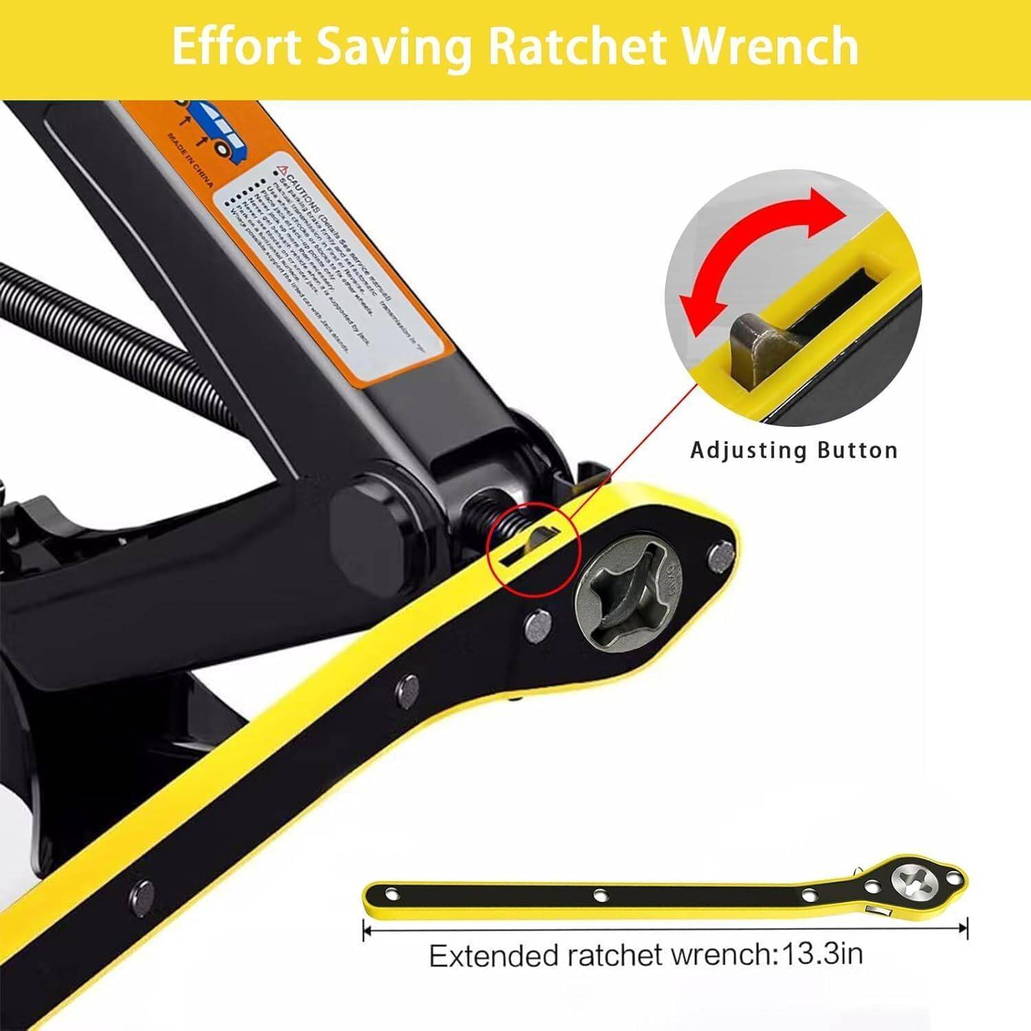 Aditi WRANCH Vehicle Jack