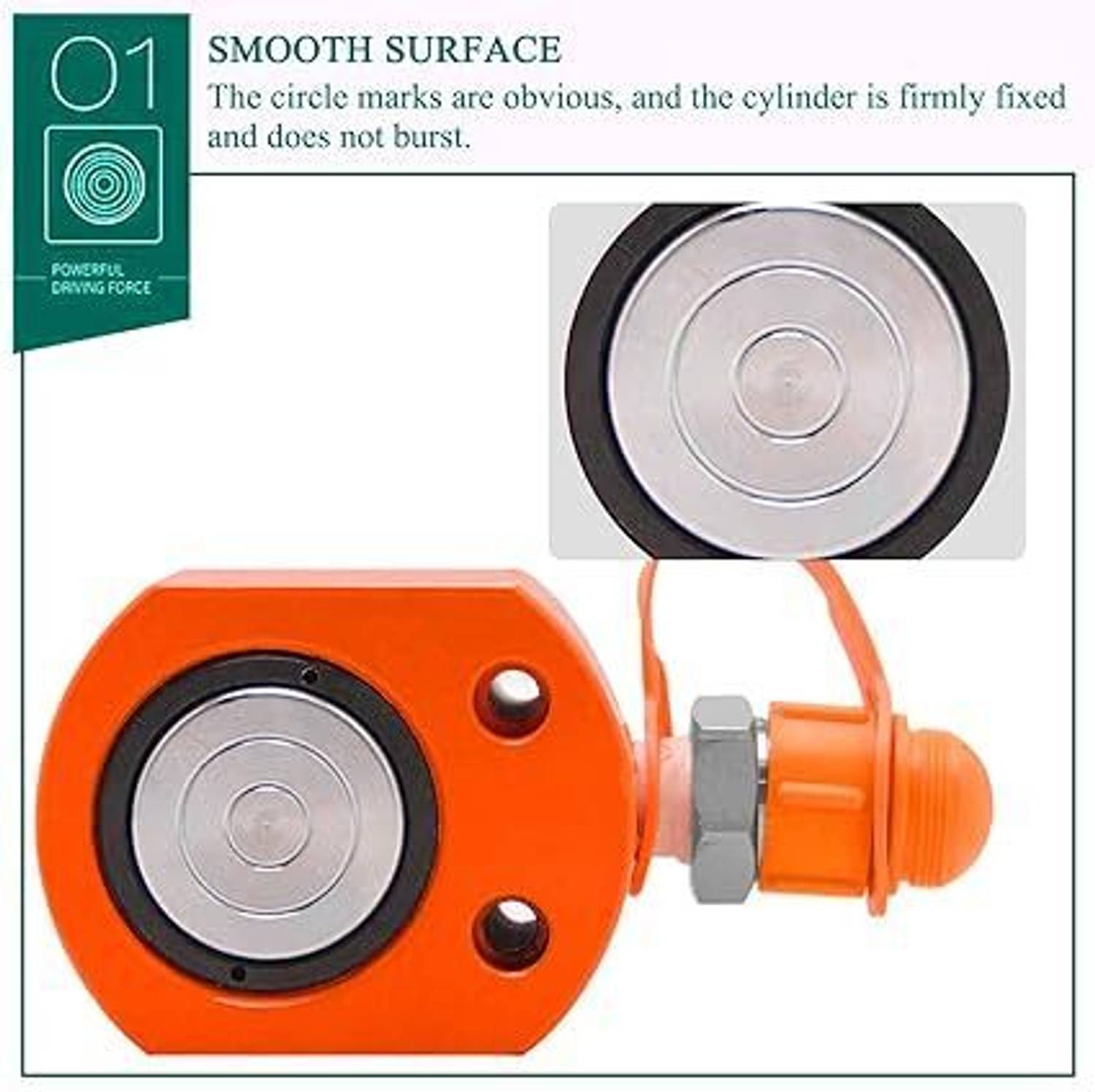 Toplionace Ultradunne Hydraulische Cilinder – FPY-10D Hydraulische Krik Voor Zwaar Werk