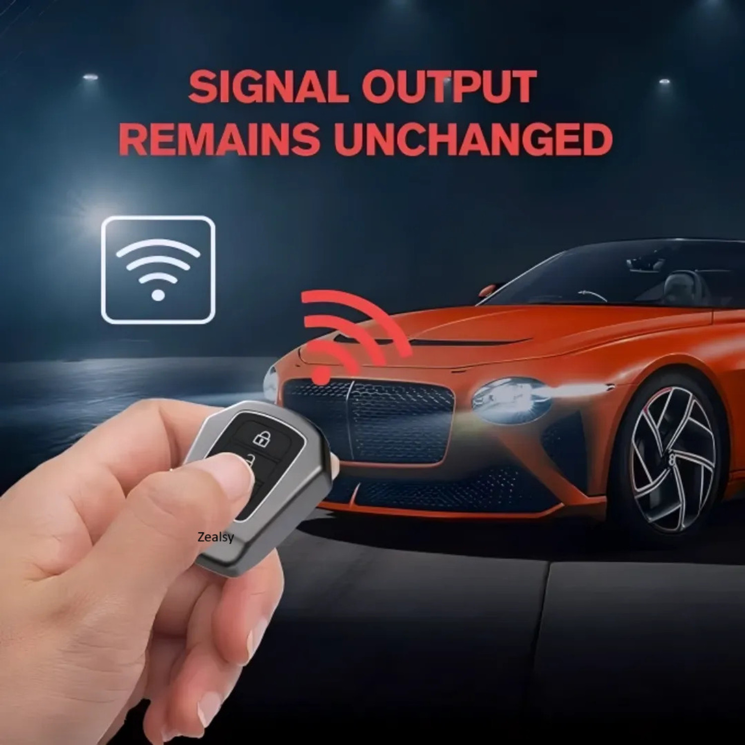 Image of Zealsy Car Key Cover