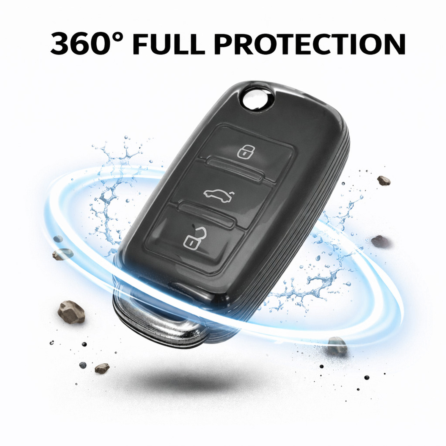 Image of JVCV Car Key Cover