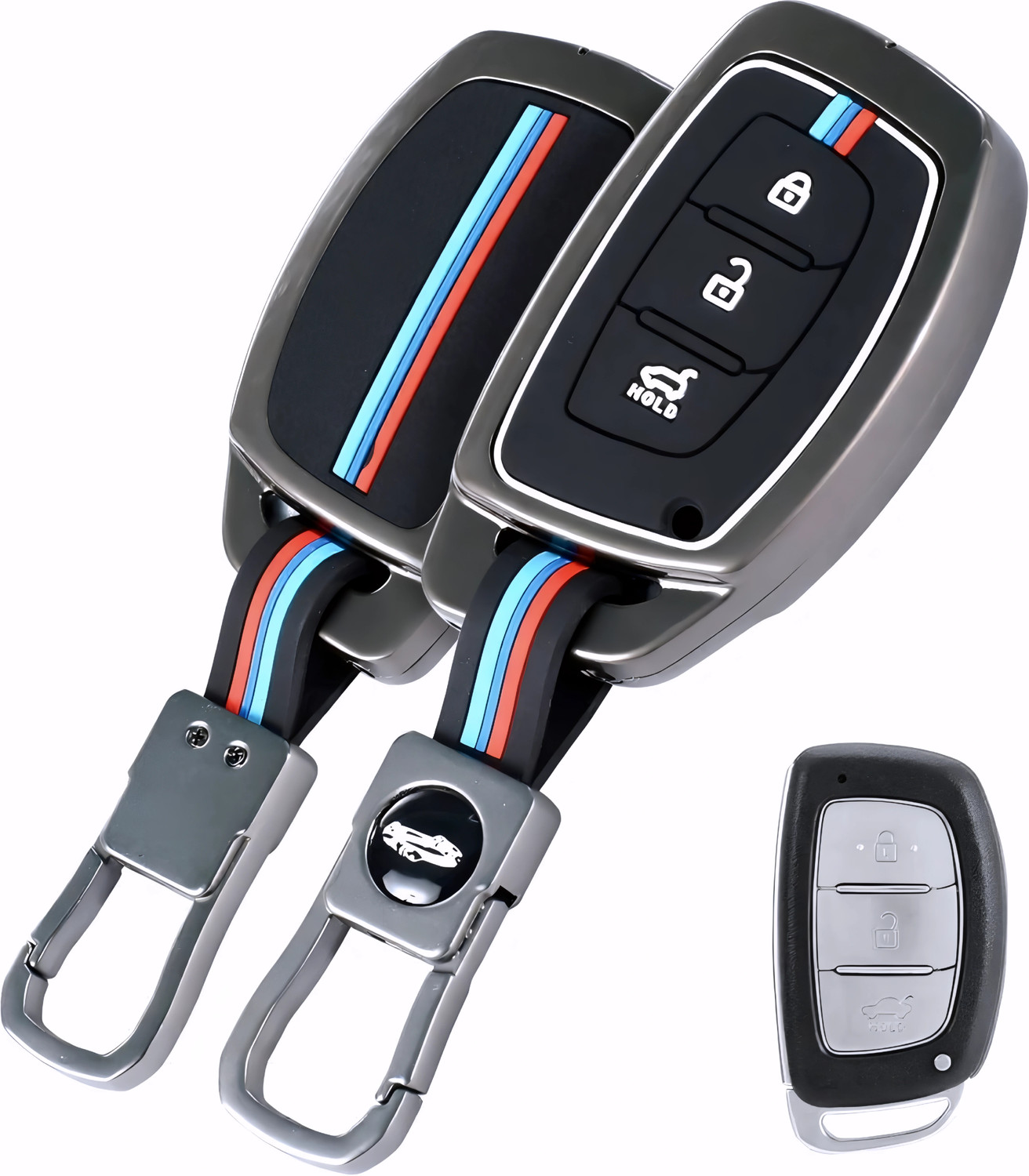 Image of Protectorwala Car Key Cover