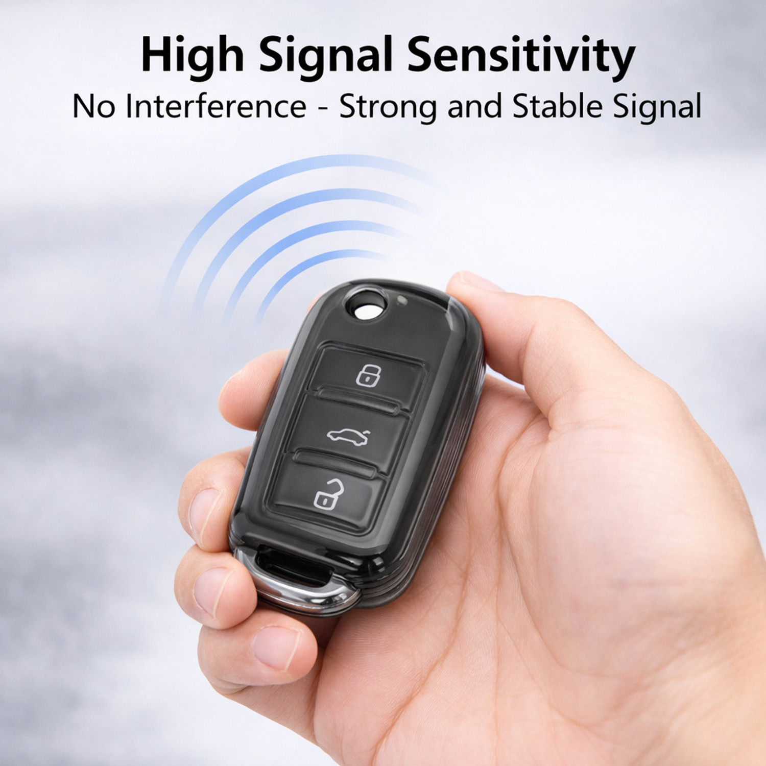 Image of JVCV Car Key Cover