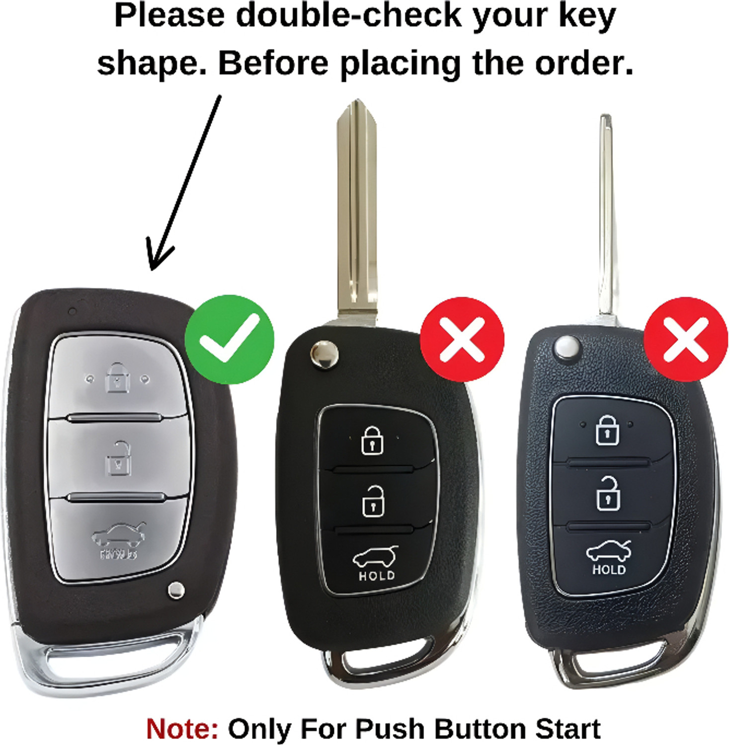 Image of Protectorwala Car Key Cover