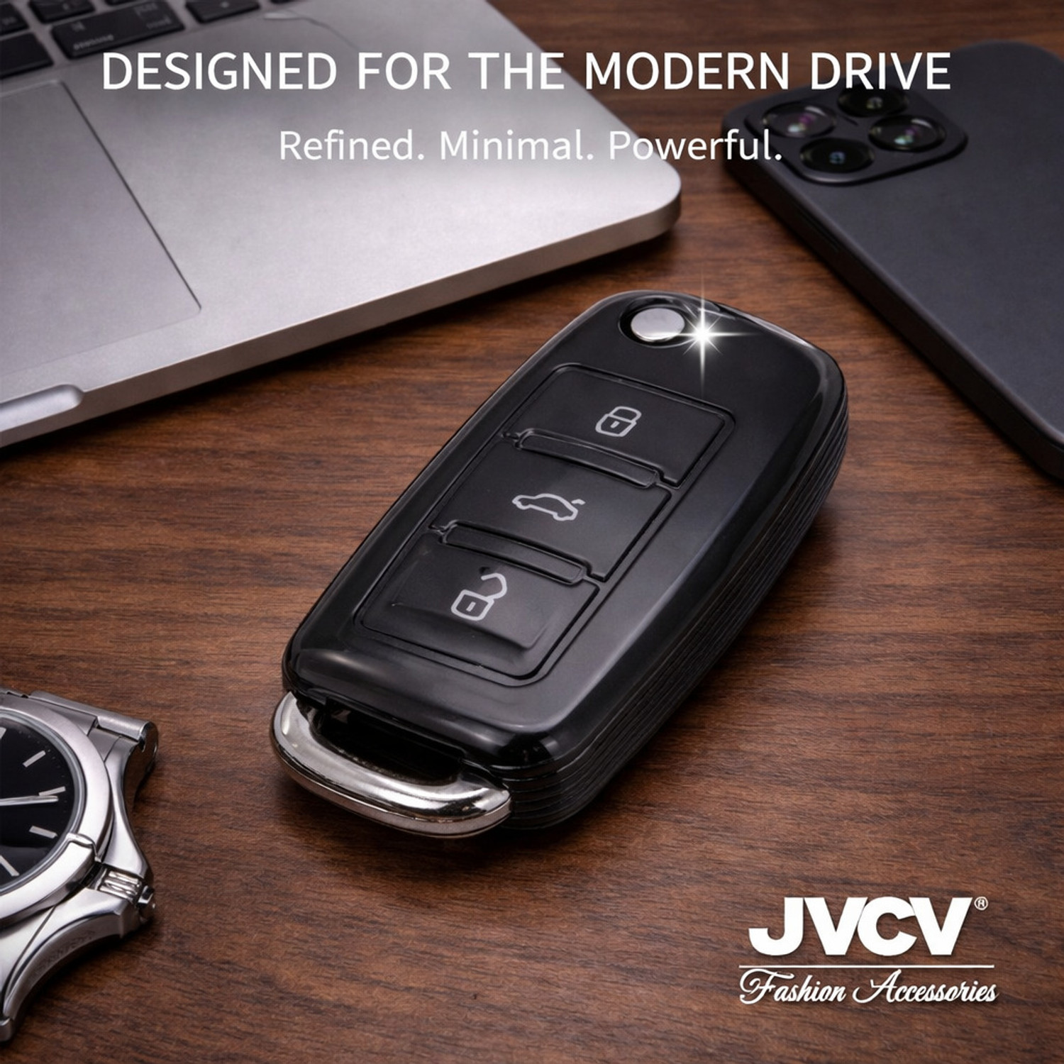 Image of JVCV Car Key Cover