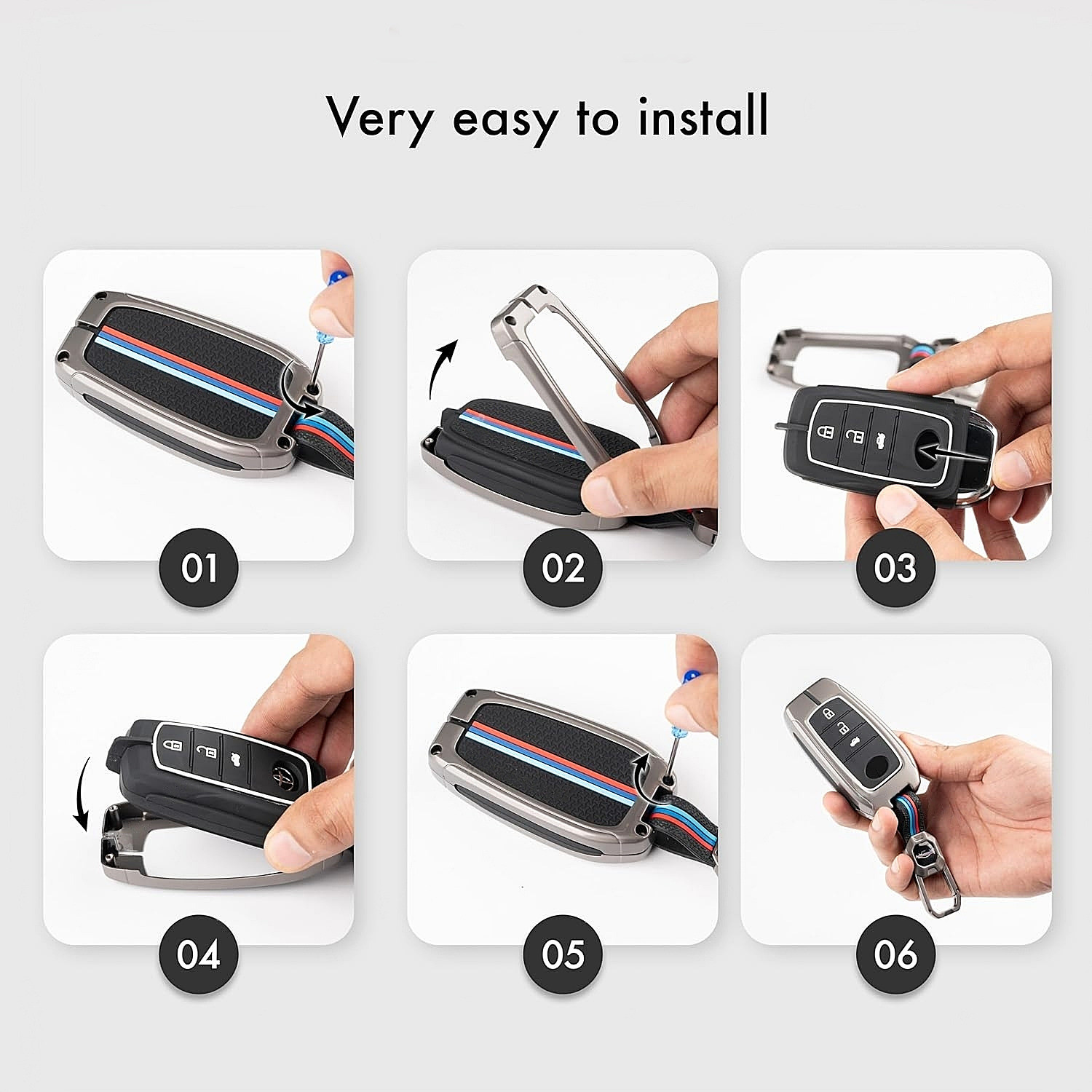 Image of EliteAuto Car Key Cover