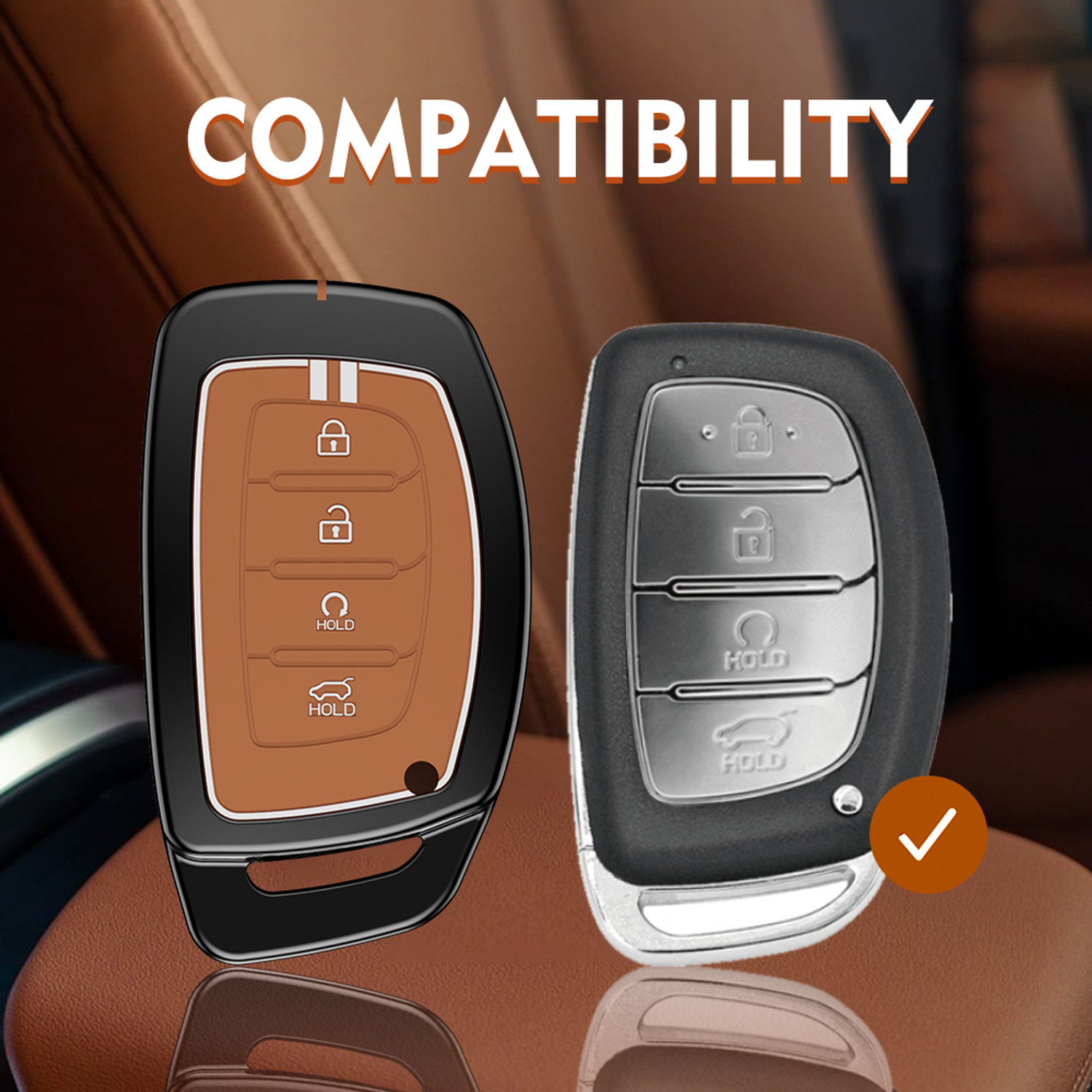 Image of Keycoverhouse Car Key Cover