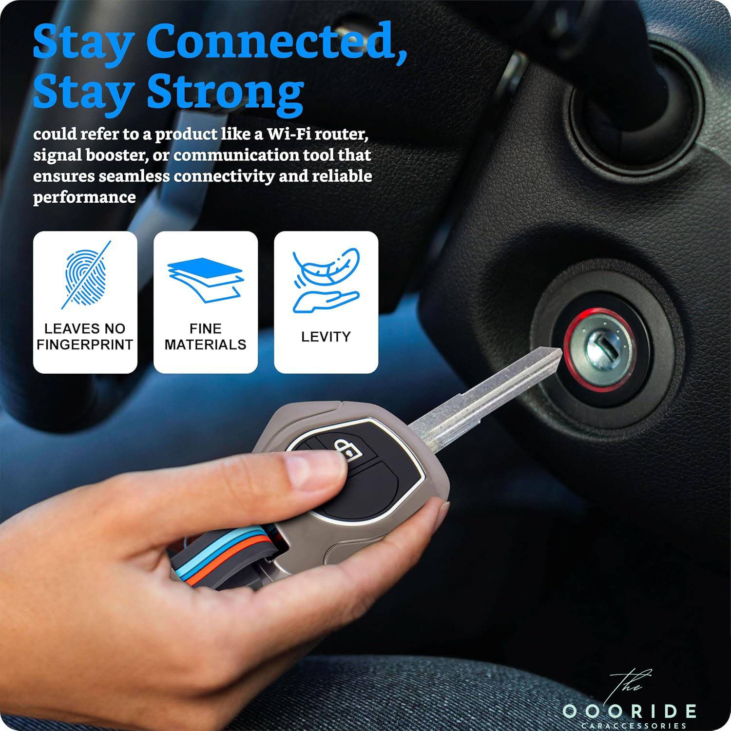 OOORIDE Car Key Cover - Image 5