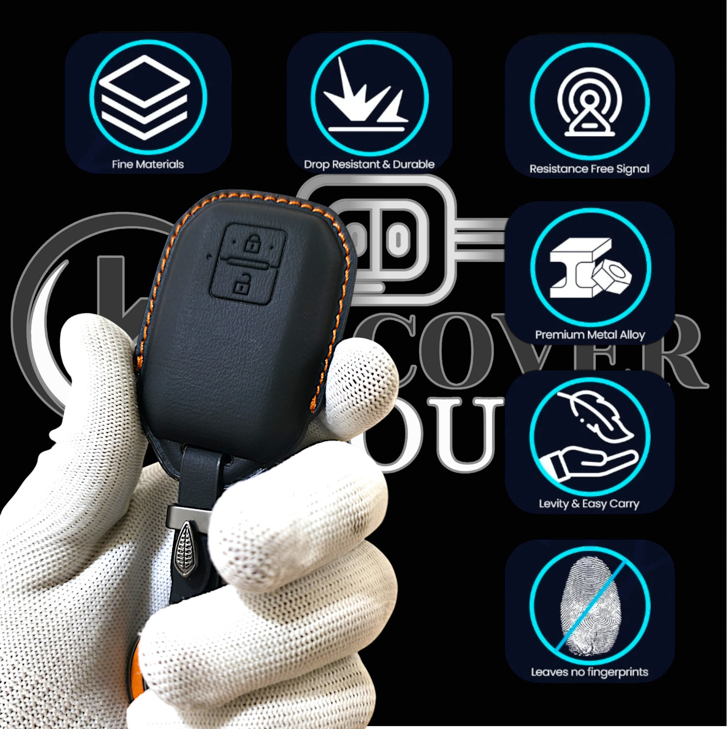 Image of Keycoverhouse Car Key Cover