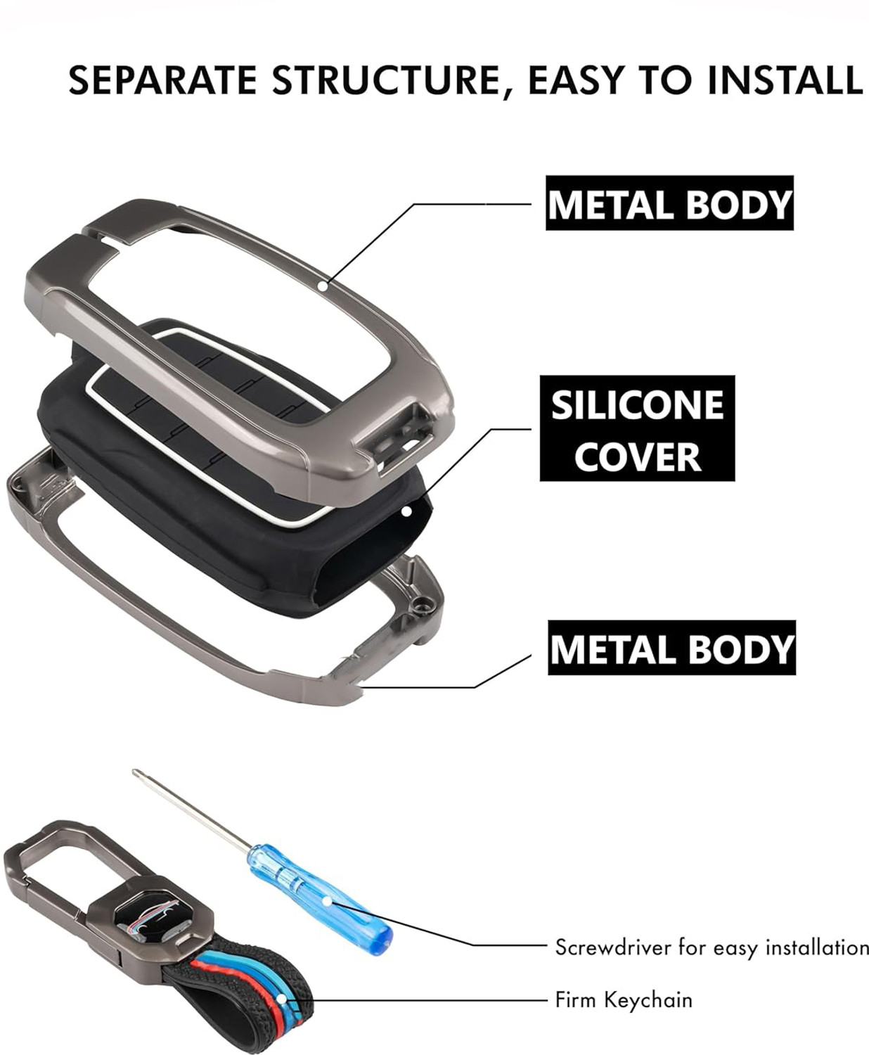 Image of EliteAuto Car Key Cover