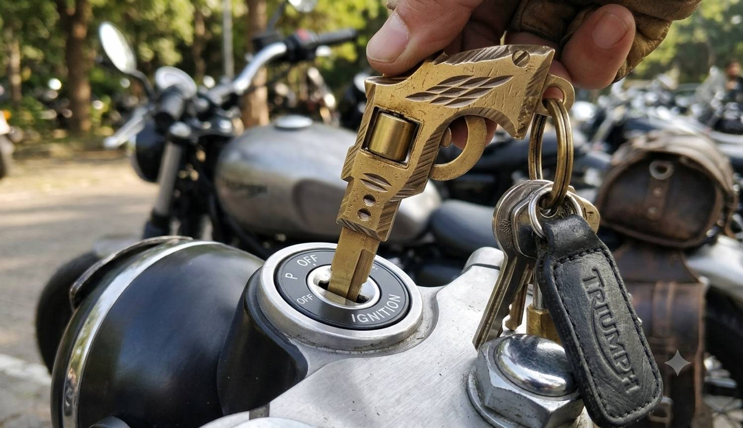 ZAMANEX Motorbike Key Cover - Image 5