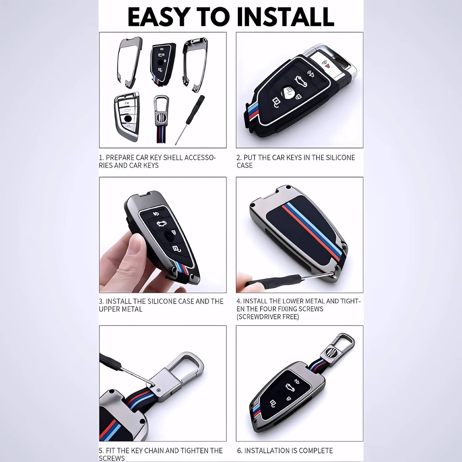Protectorwala Car Key Cover - Image 5