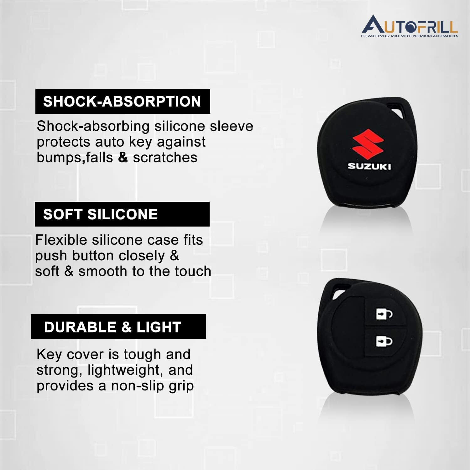 Image of SUZUKI Car Key Cover