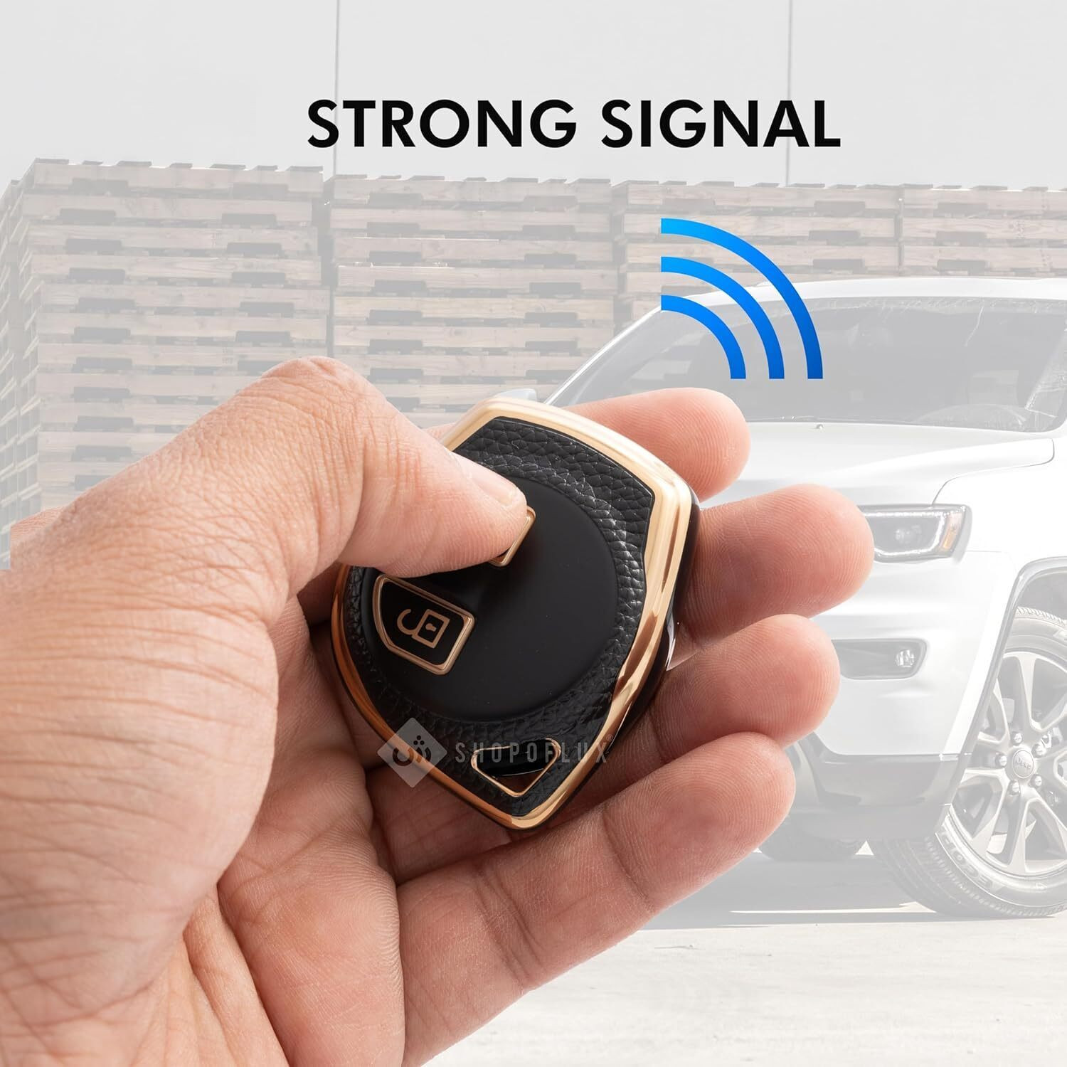 Image of Shopoflux Car Key Cover