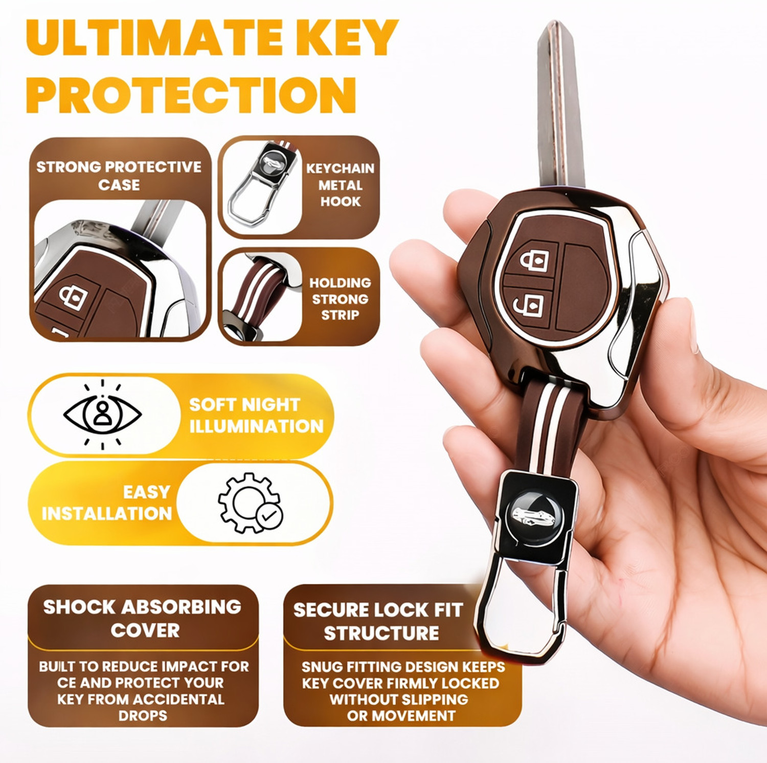 Image of FLIPNEST Car Key Cover