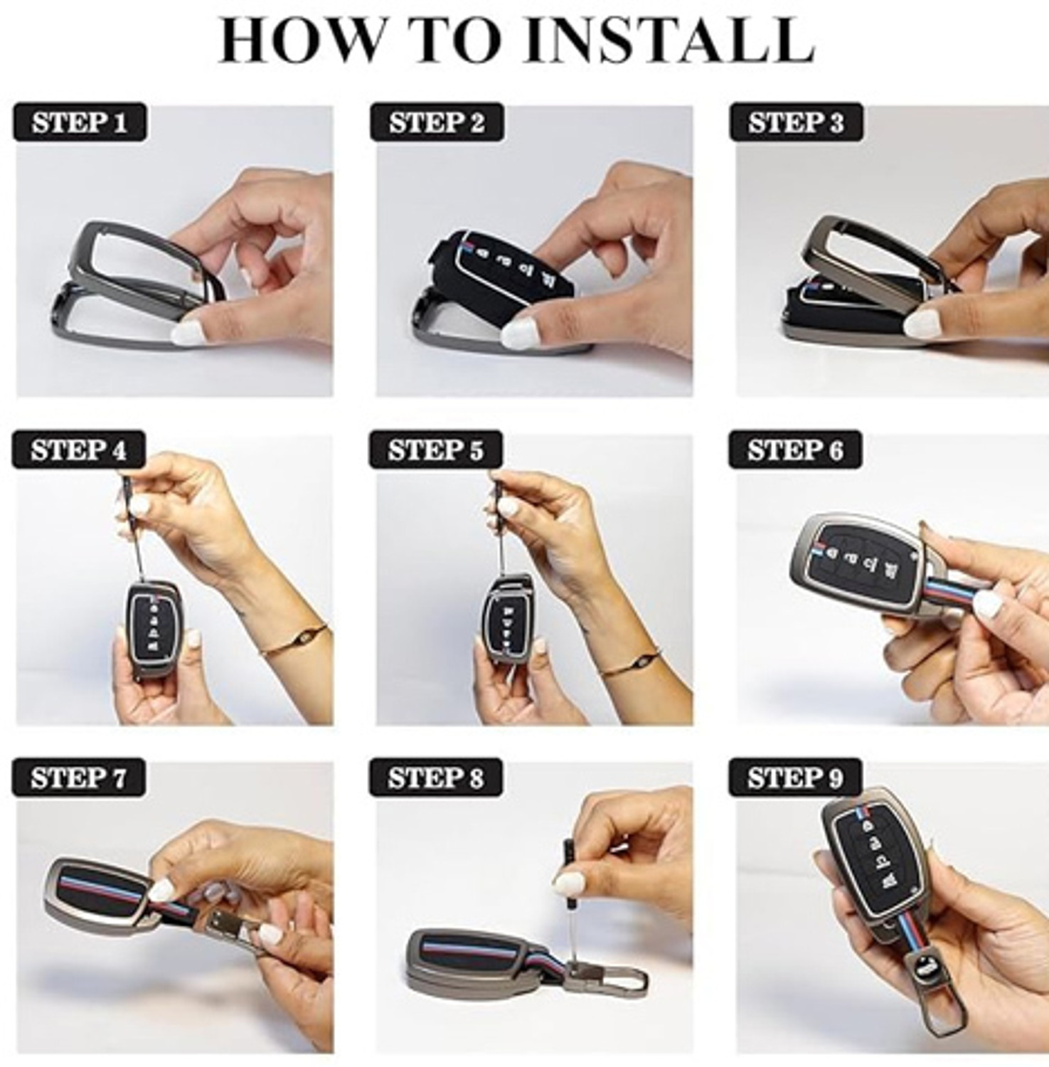 Image of PPSMAX Car Key Cover