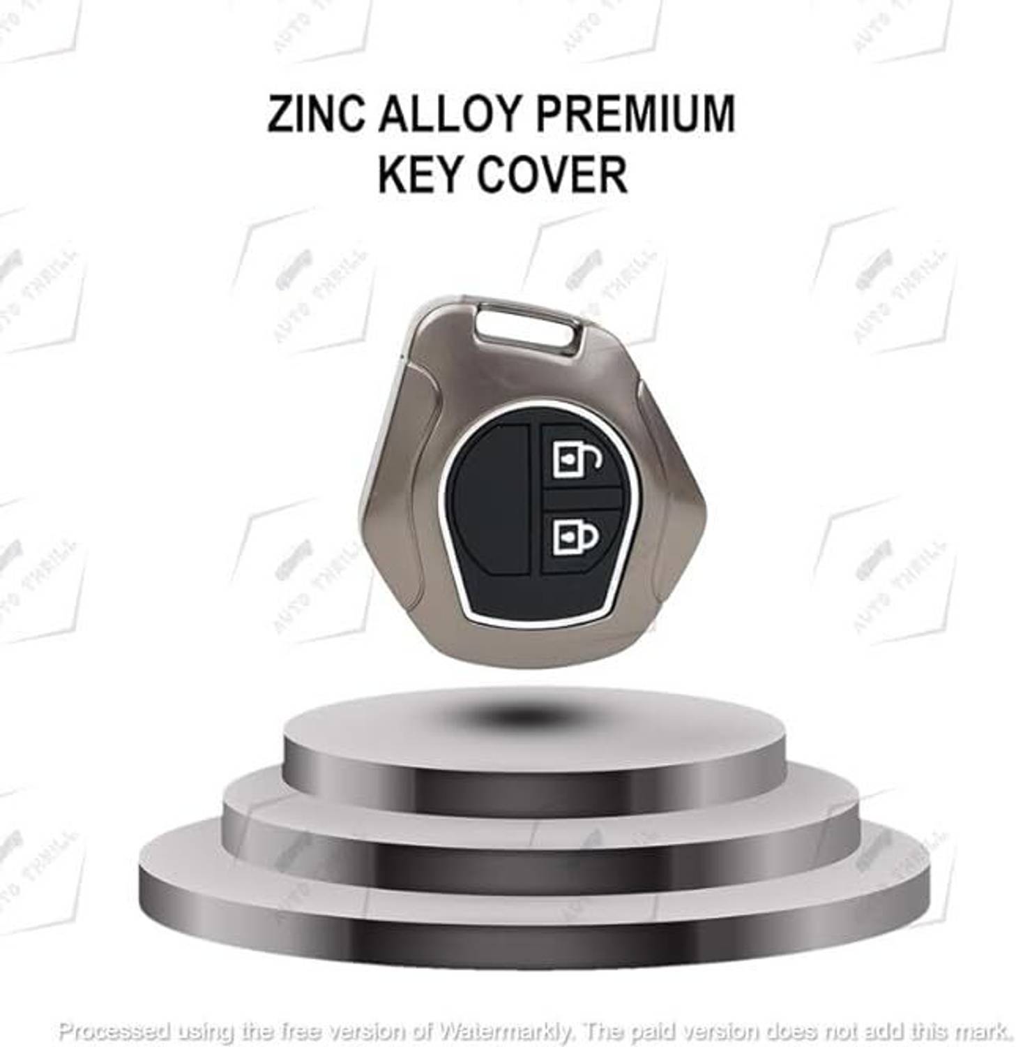 CARSHADE Metal Key Cover for Swift, Ertiga, Wagonr, Celerio, Dzire - Image 4