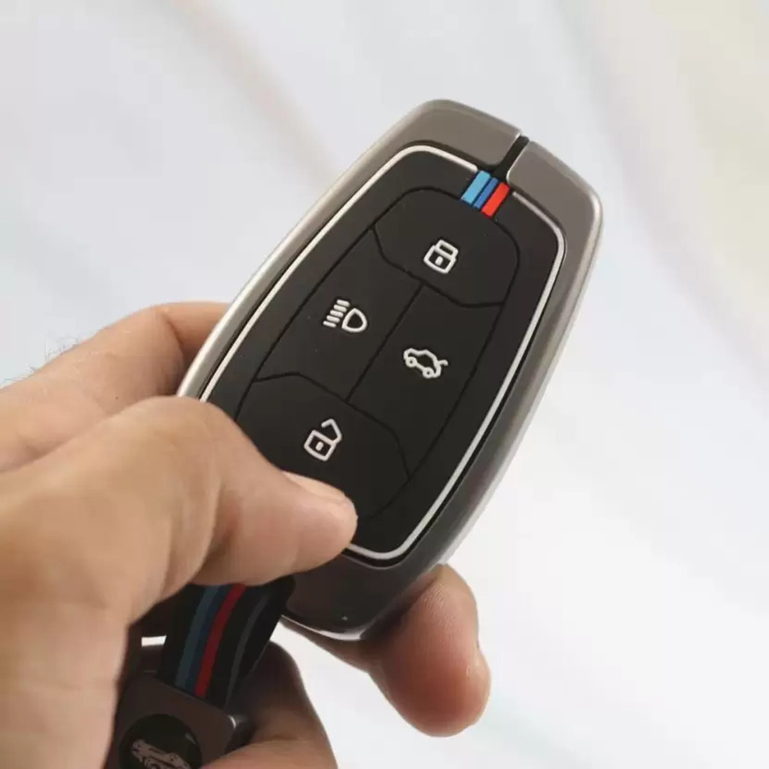 Image of CB Track Car Key Cover