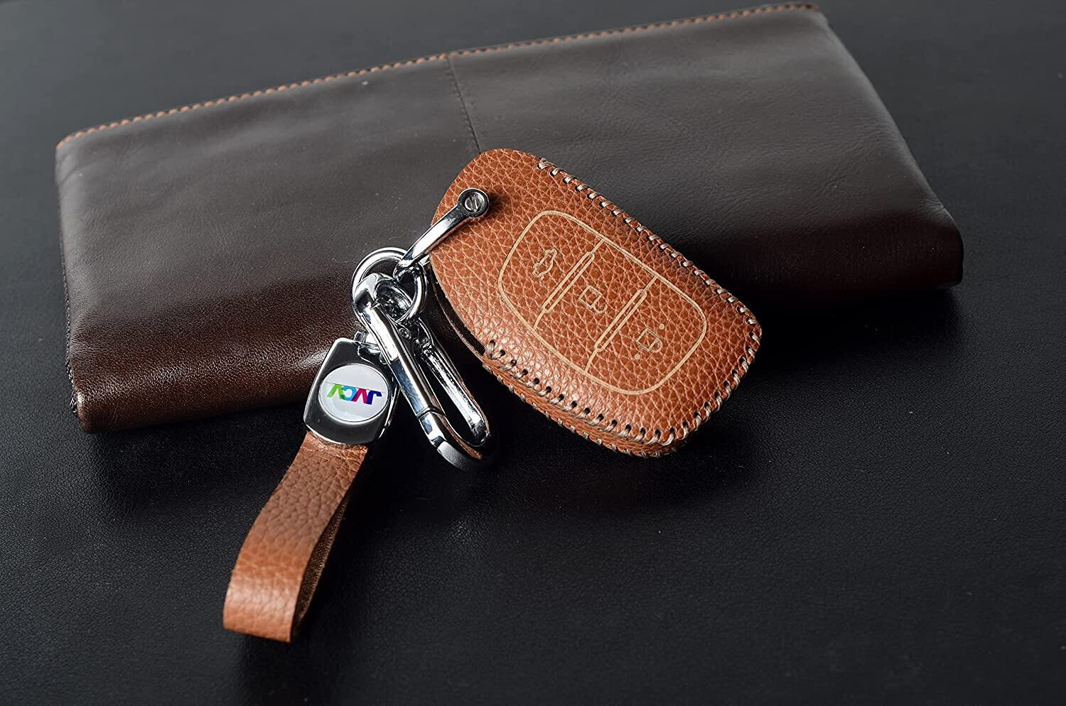 Image of JVCV Car Key Cover