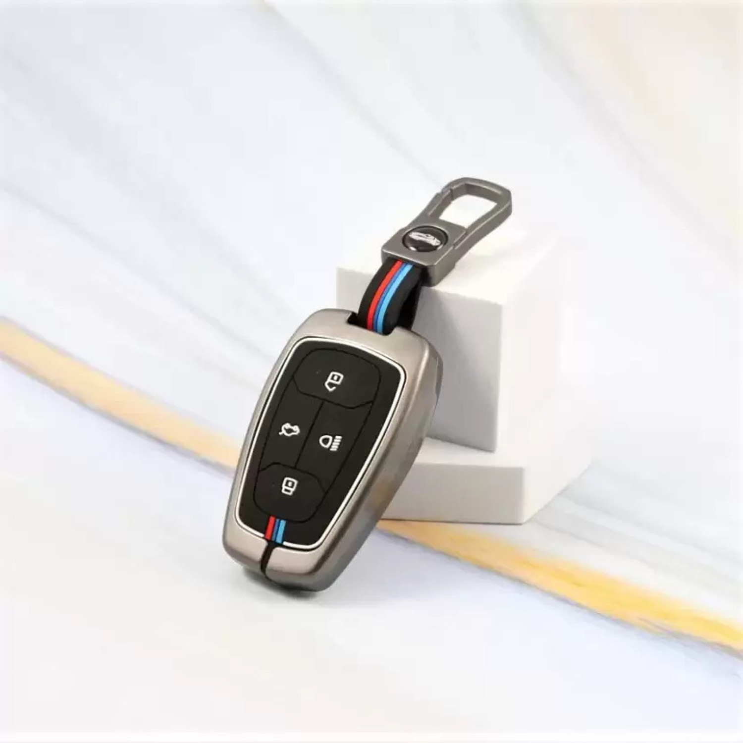 Image of CB Track Car Key Cover