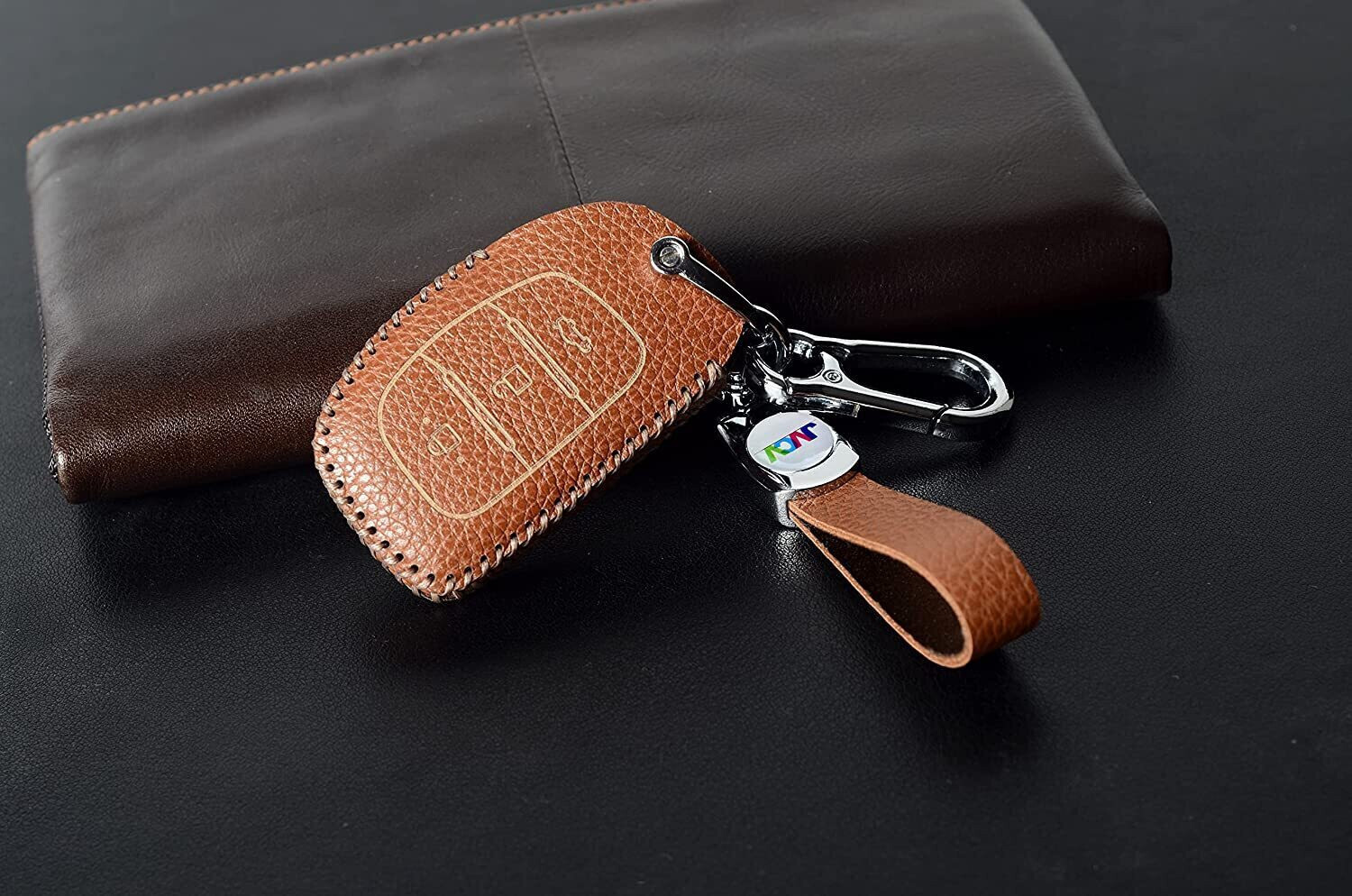 Image of JVCV Car Key Cover