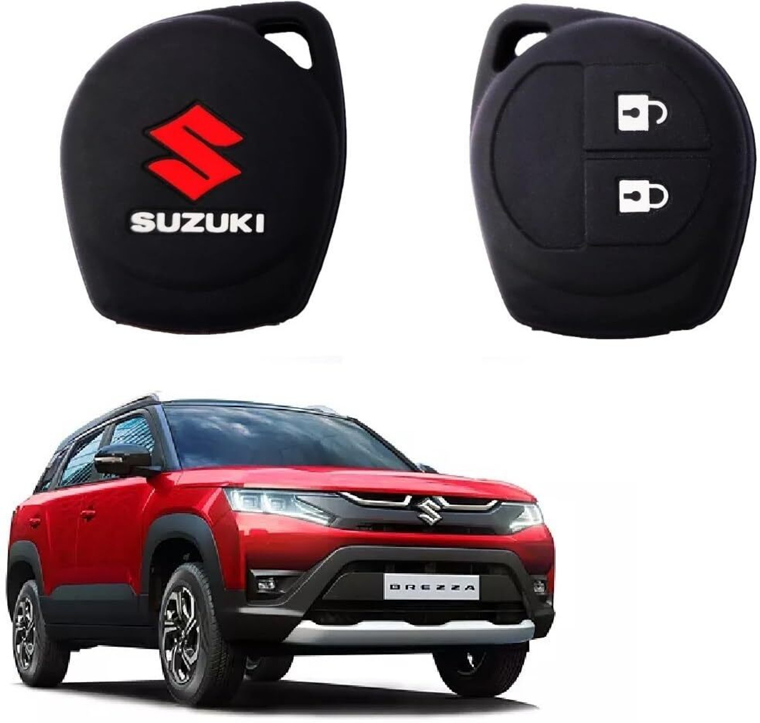 Image of SUZUKI Car Key Cover