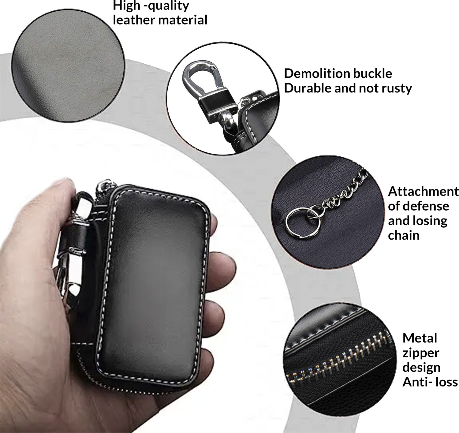 Image of INKMILAN Car Key Cover