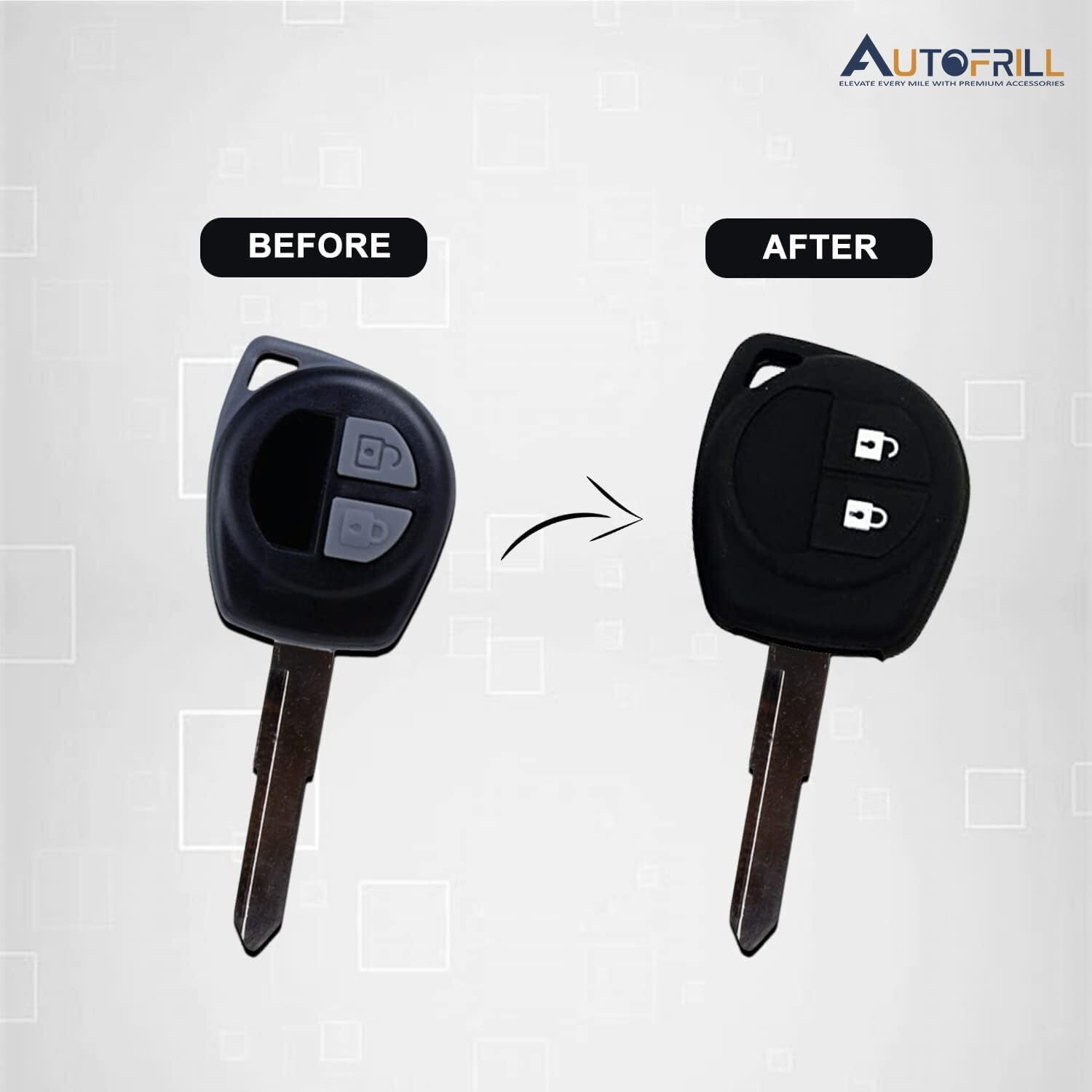 Image of SUZUKI Car Key Cover
