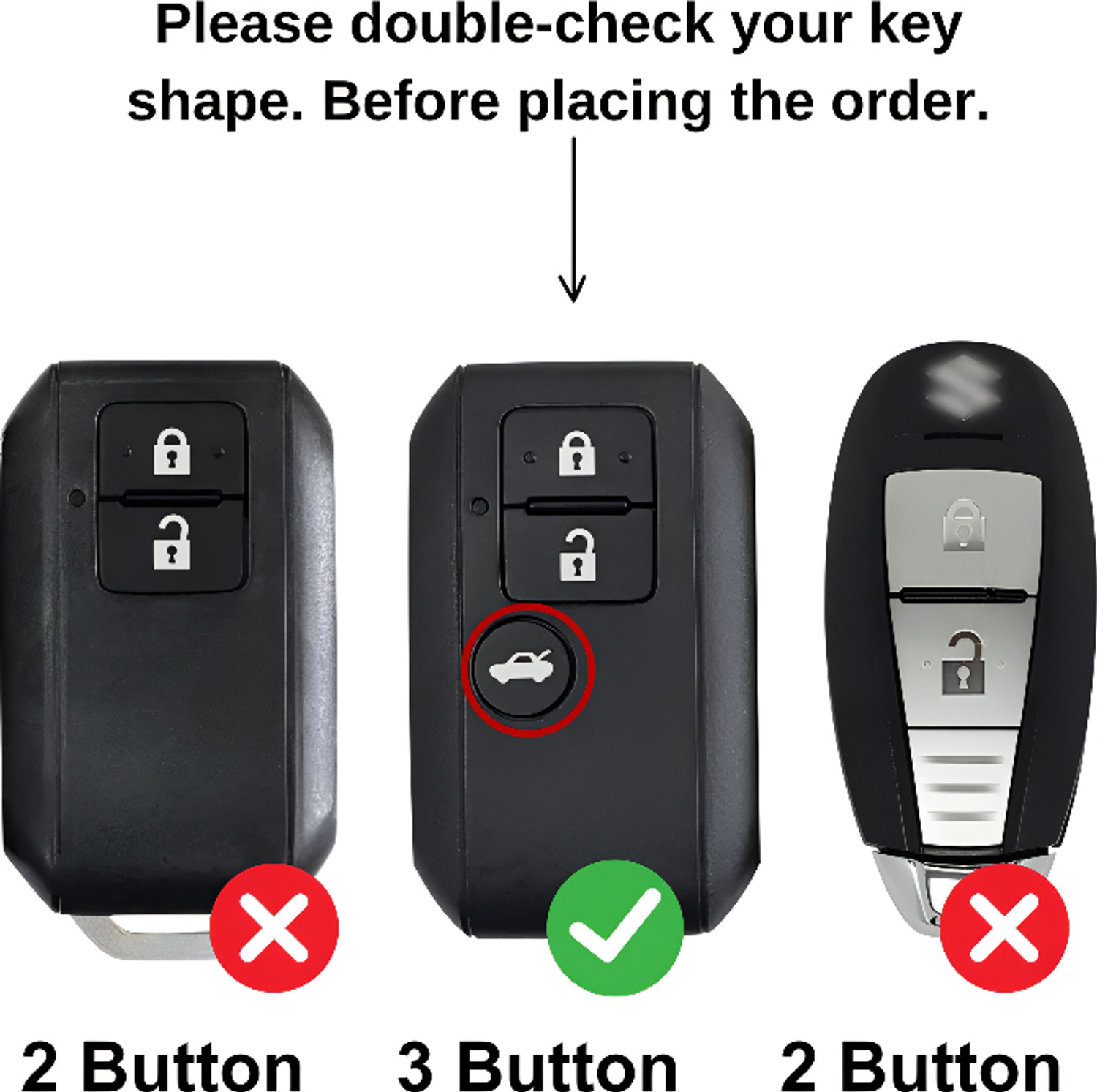 Image of Zealsy Car Key Cover