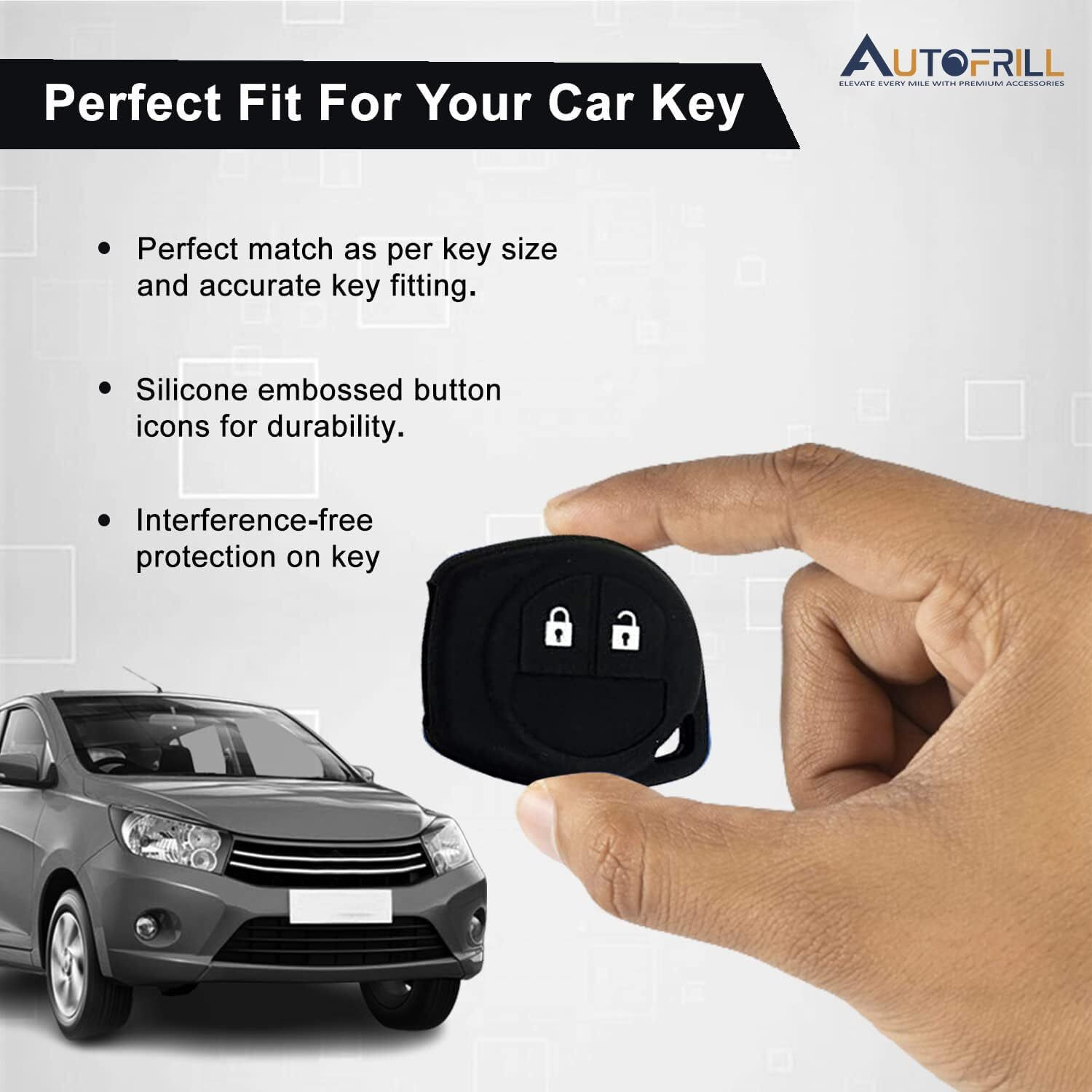 Image of SUZUKI Car Key Cover