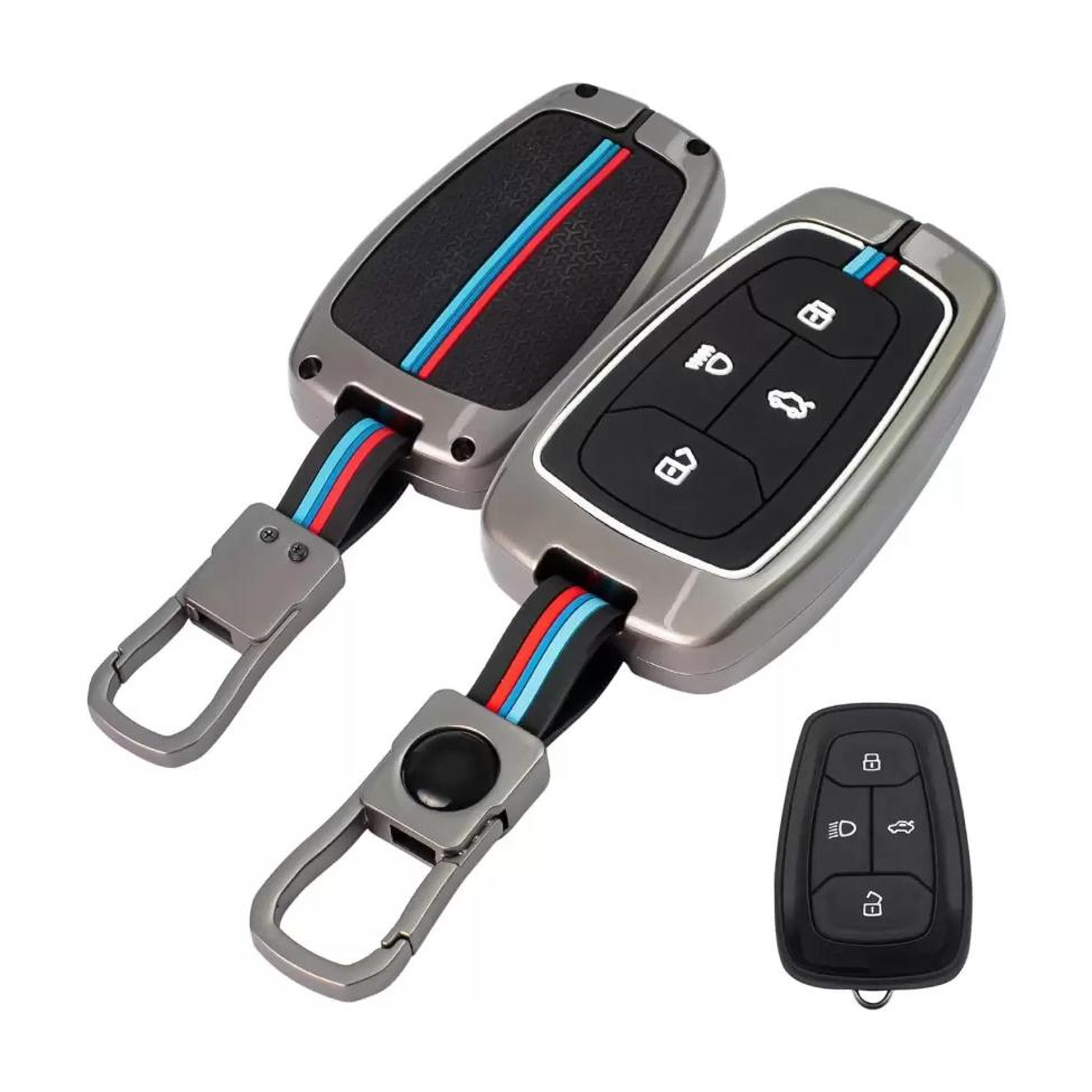 Image of CB Track Car Key Cover