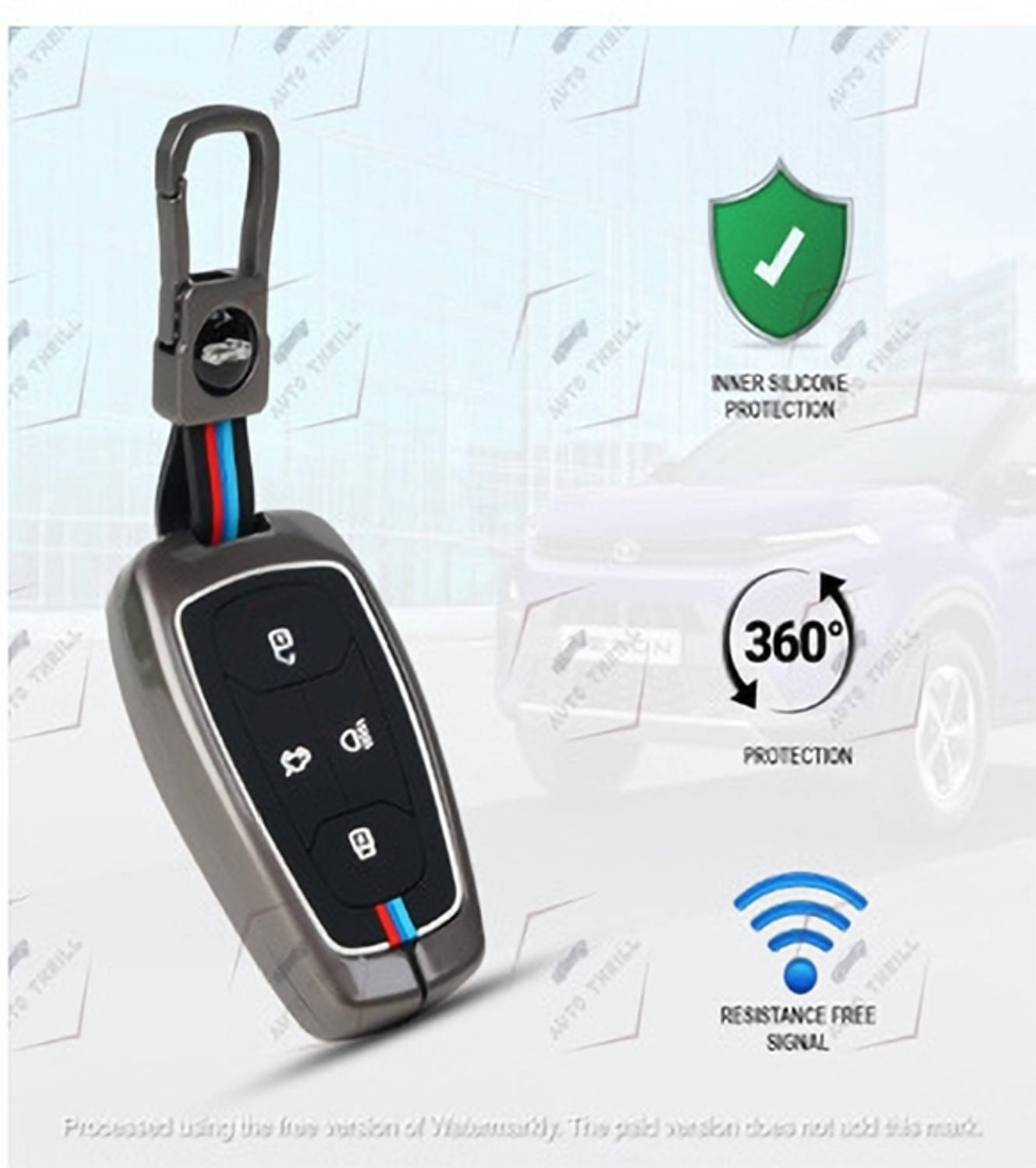 Image of PPSMAX Car Key Cover