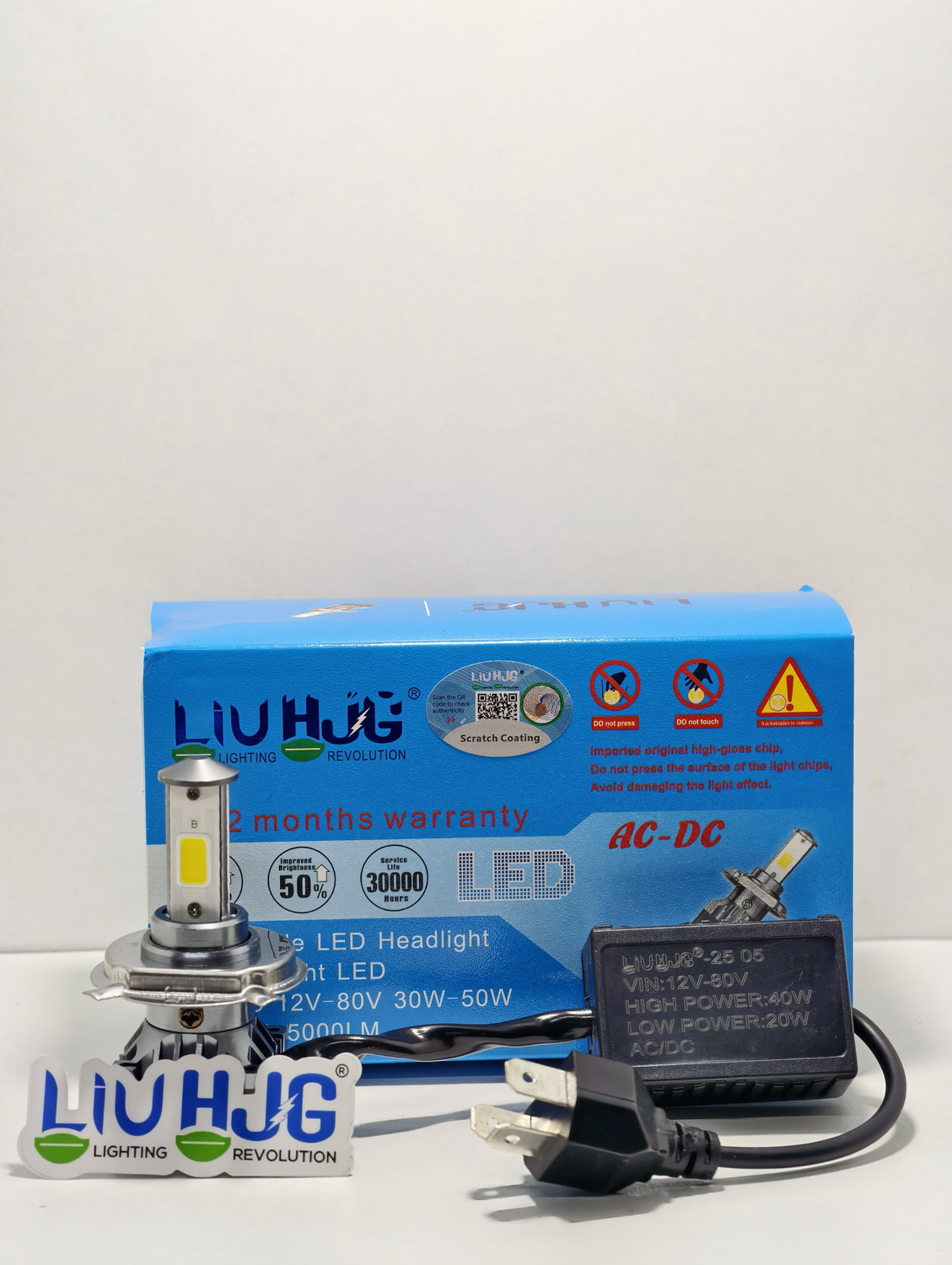 Image of hjg LIUHJG M3 40W HEADLIGHT LED BULB Headlight Motorbike, Car LED (12 V, 40 W)