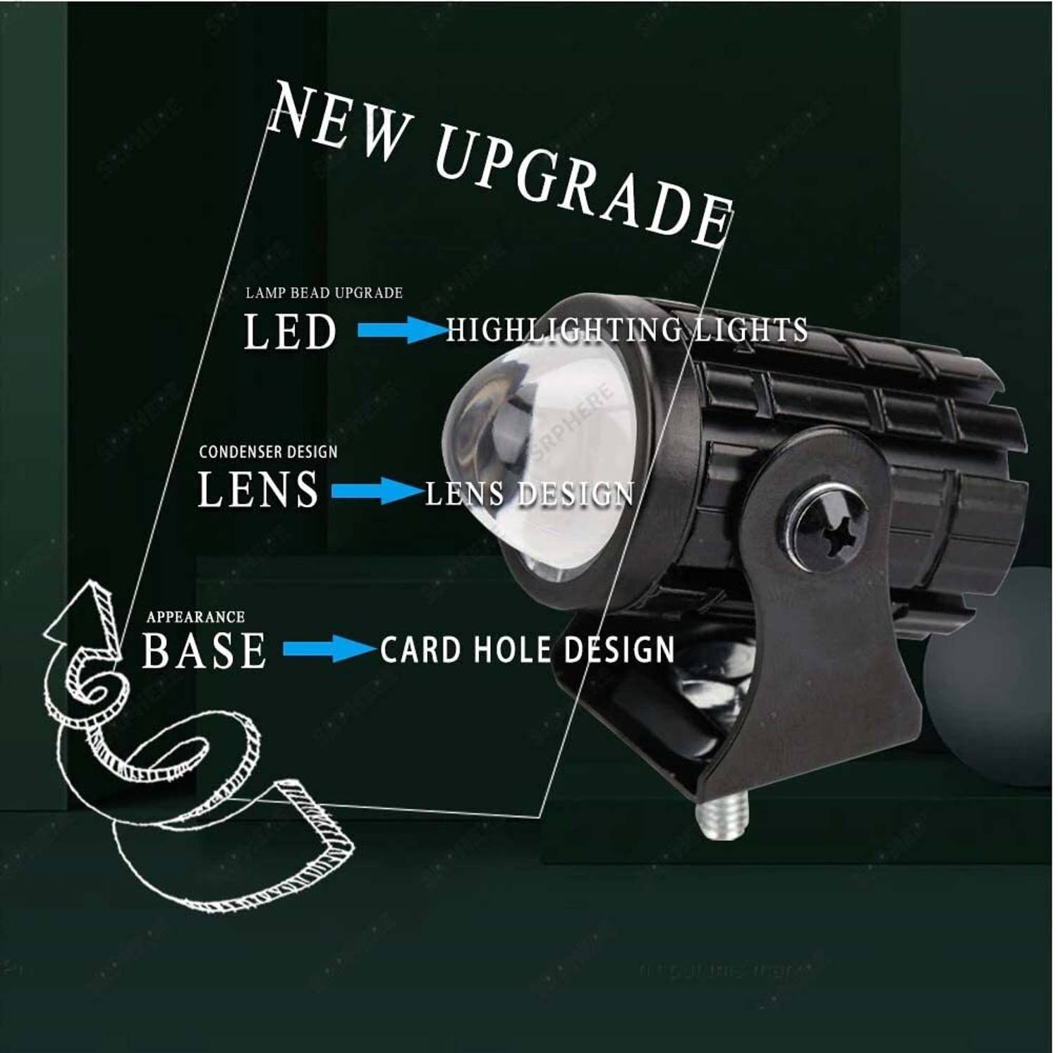 ENEMYT LED Fog Lamp Unit for Honda - Image 3