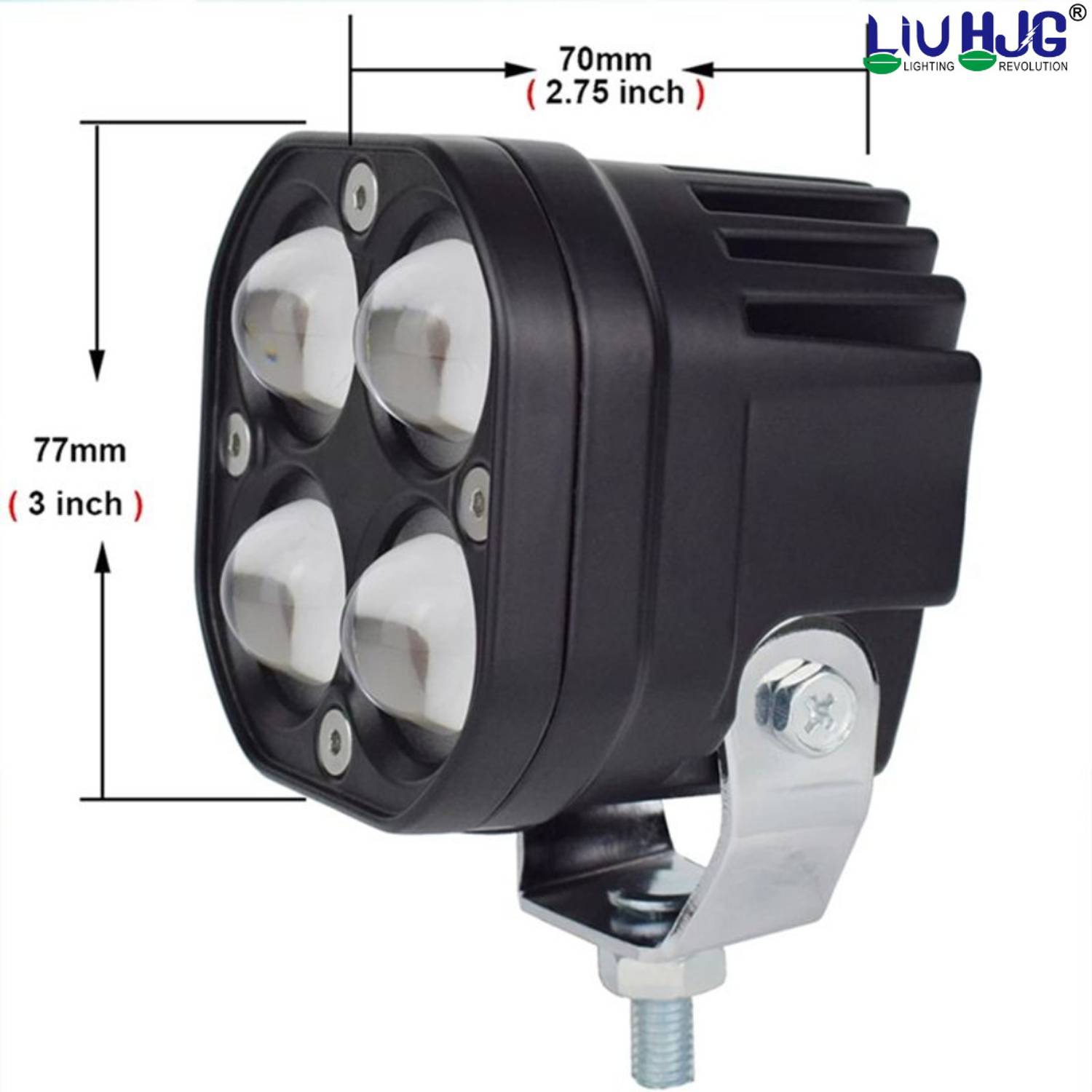 LIU HJG LED Fog Lamp Unit for Universal Car - Image 2