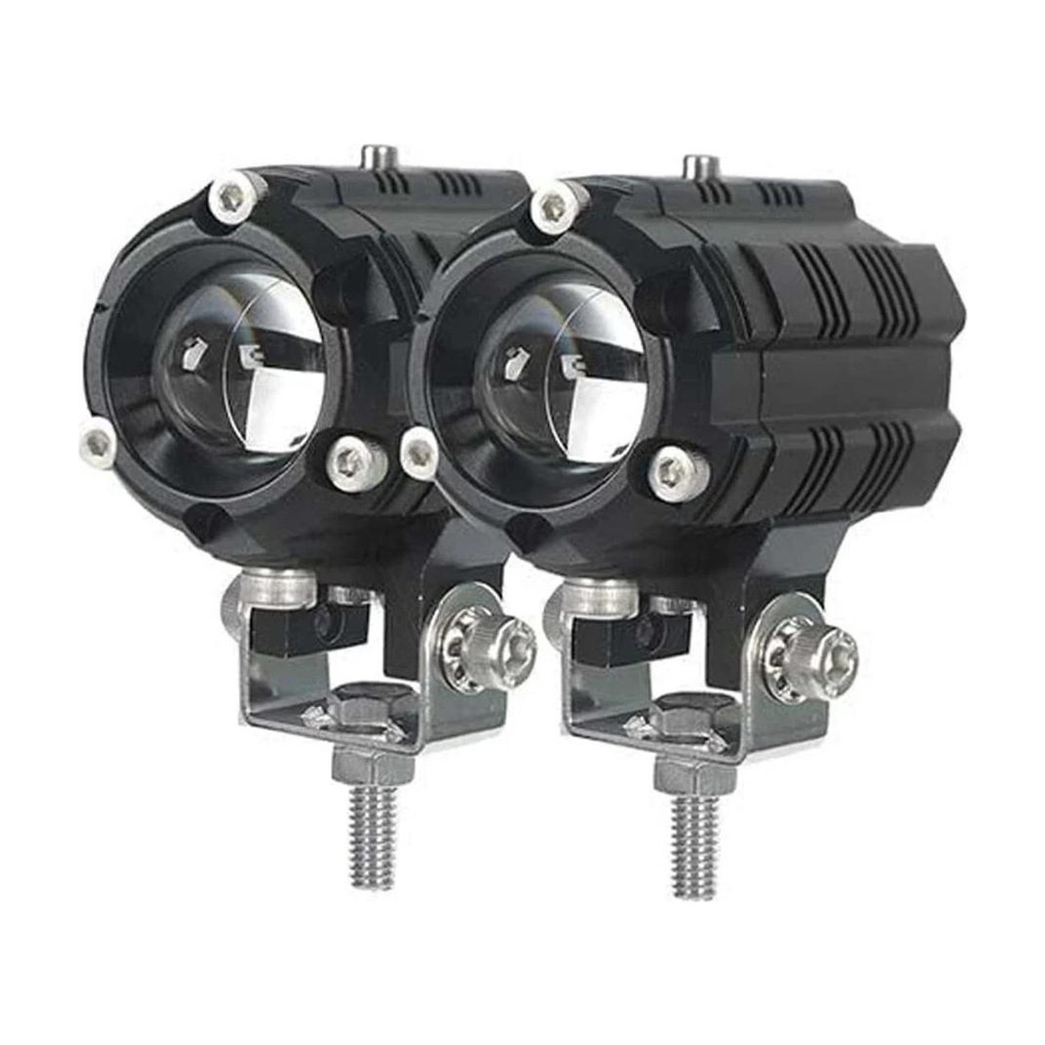 Image of AutoPowerz Heavy LED Fog Light Work Lamp with Hi /Low, Cars and Motorcycles Fog Lamp Motorbike LED (24 V, 40 W)