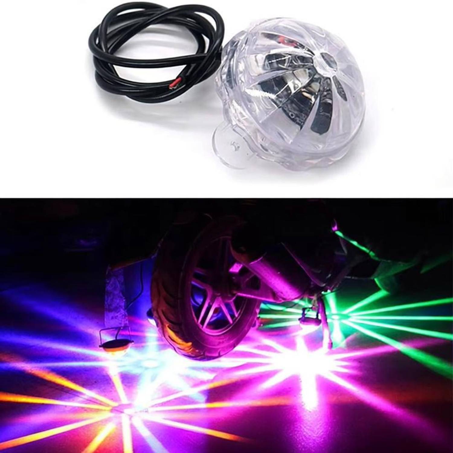 carempire Atmosphere Chassis Light Under Flash Headlight Motorbike, Car, Truck, Van LED (12 V, 15 W)