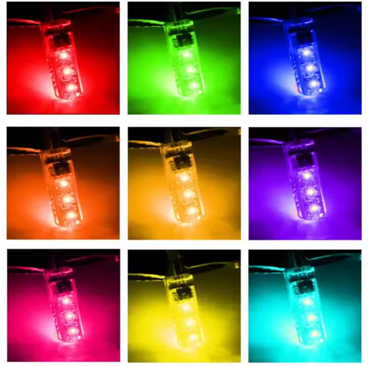 Image of Autopz Front, Rear, Side LED Indicator Light for Universal For Bike, Universal For Car Universal For Bike, Universal For Car