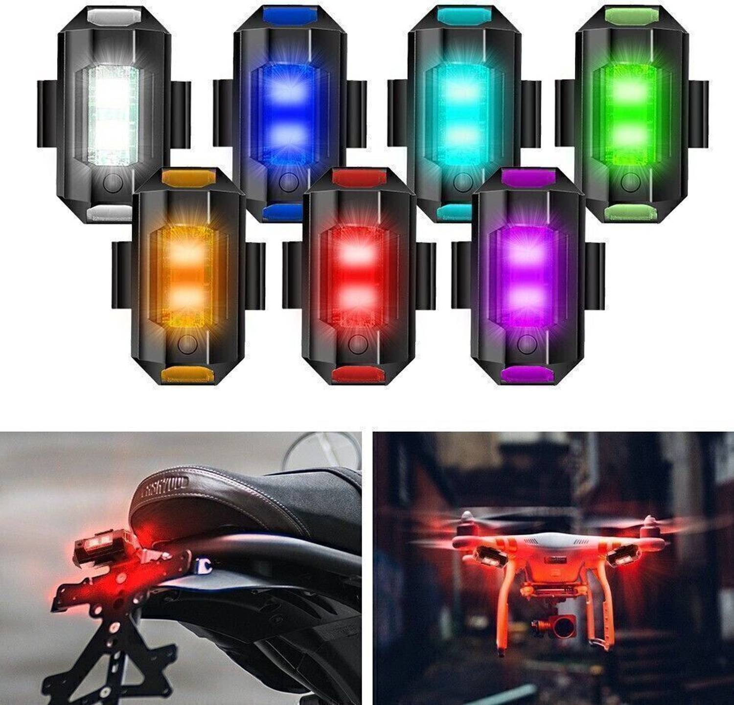Giinix ગિનિક્સ ડેશ લાઇટ LED - Image 5