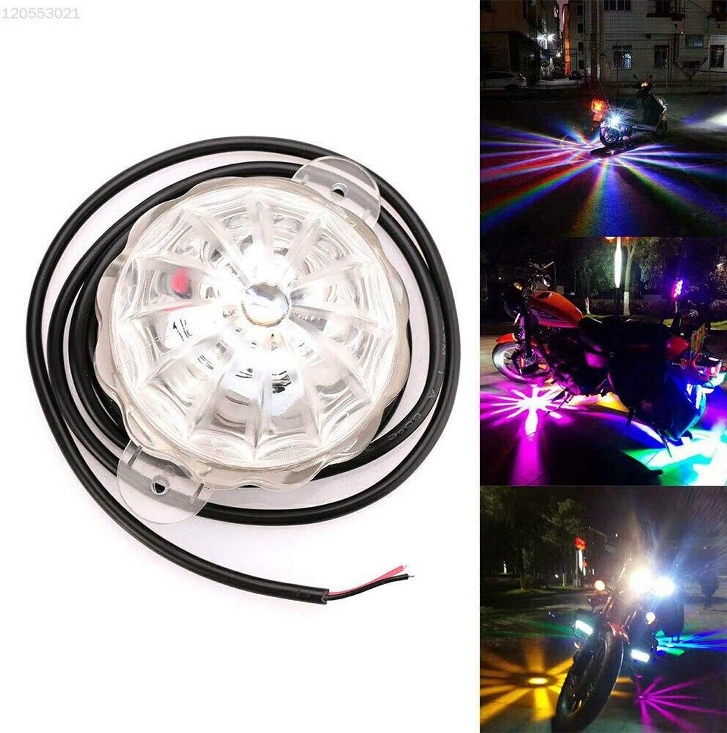 carempire Modern LED Atmosphere Chassis Light Side Marker Motorbike, Car, Truck, Van LED (12 V, 15 W)