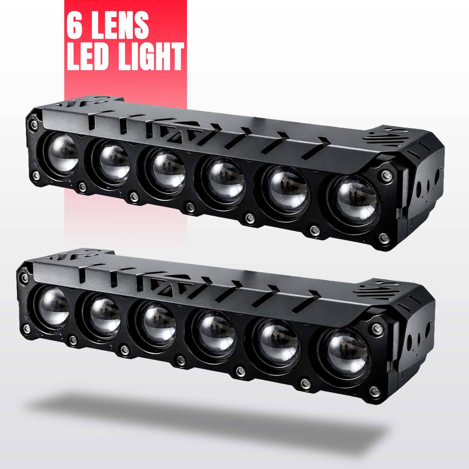 automunk Six Lens LED Fog Lamp - Image 1