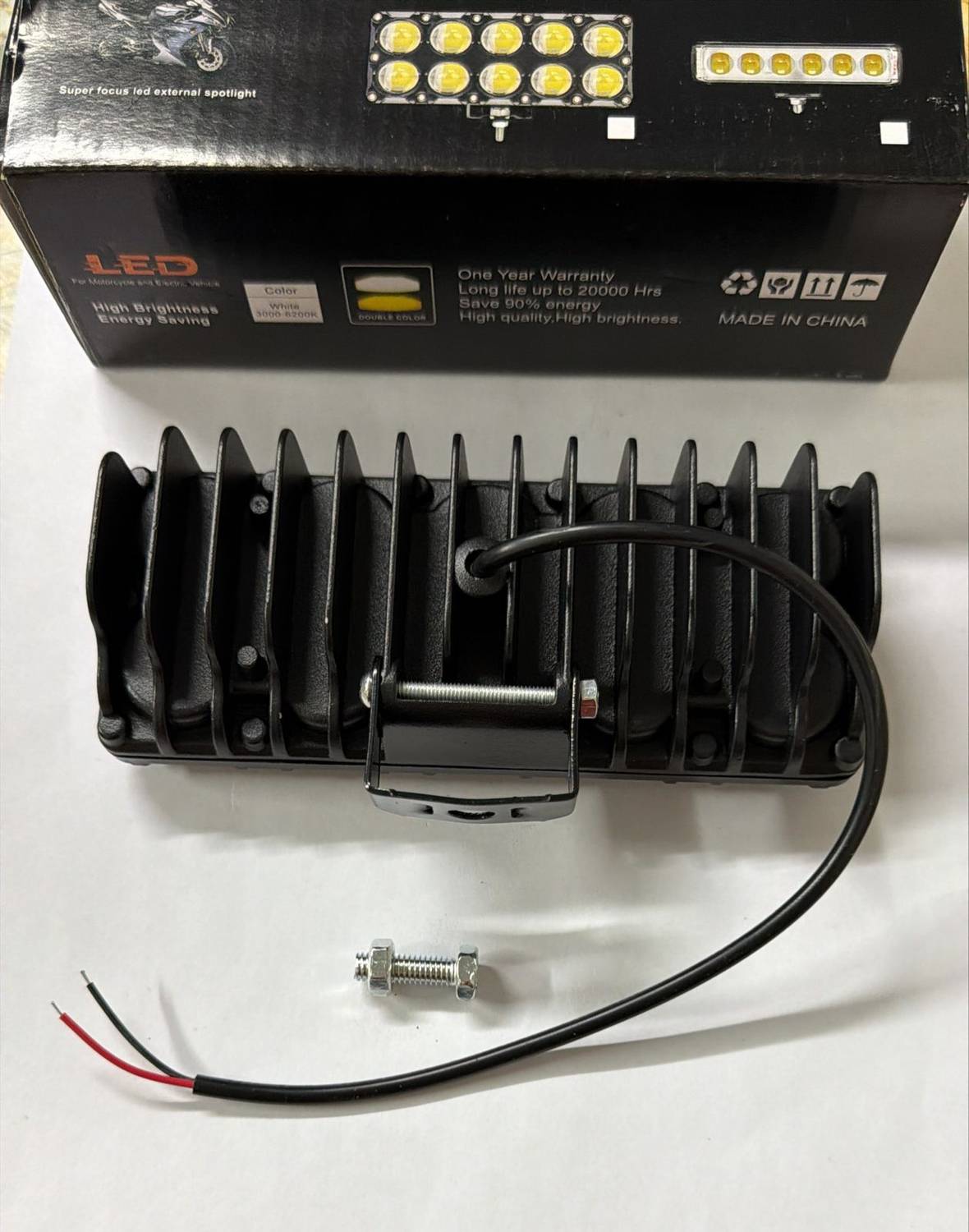 Amrut 10 LED Fog Light for Motorbike and Car - Image 3