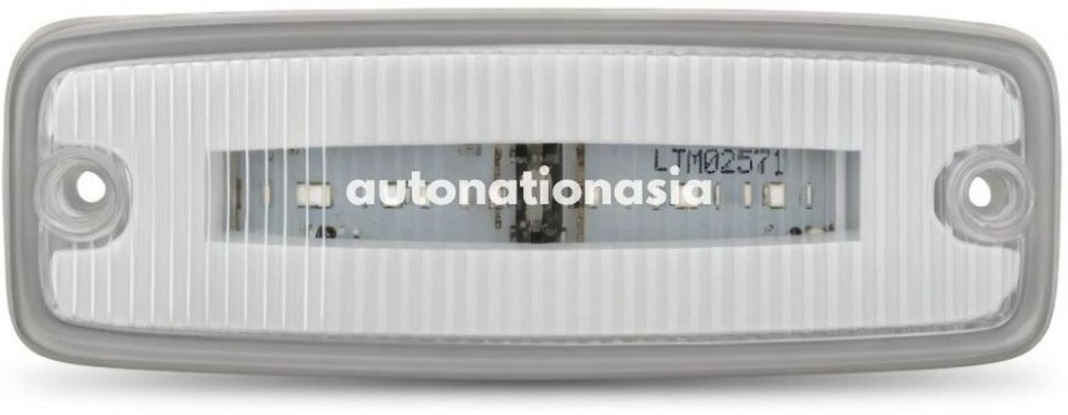 Autonationasia Universal Force Mindor, Force Trip Mini Van, Tata 709, Tata Signa DRL (1pc 12V) Side Marker Bus, Truck, Van LED for Tata, Force (12 V, 65 W)