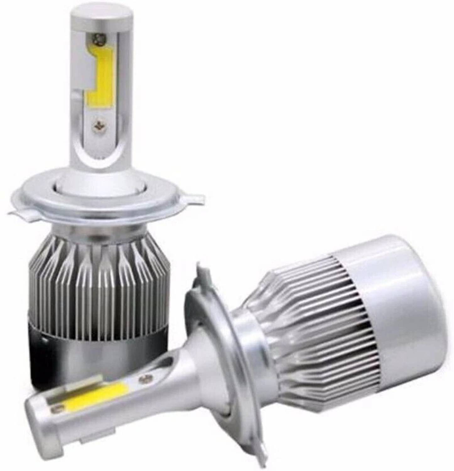 AutoPowerz H4 C6 Led Headlight Bulb 36W/3800LM Headlight Car LED for Maruti Suzuki, Mahindra, Volkswagen, Hyundai, Honda (12 V, 36 W)