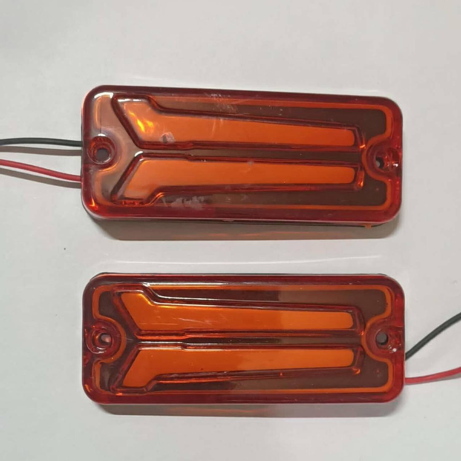Auto MT MARUTI GYPSY LED LIGHT King 4x4 Led Indicators SIDE PANEL INDICATOR set of 2 Indicator Light Car LED for Maruti Suzuki (12 V, 24 W)