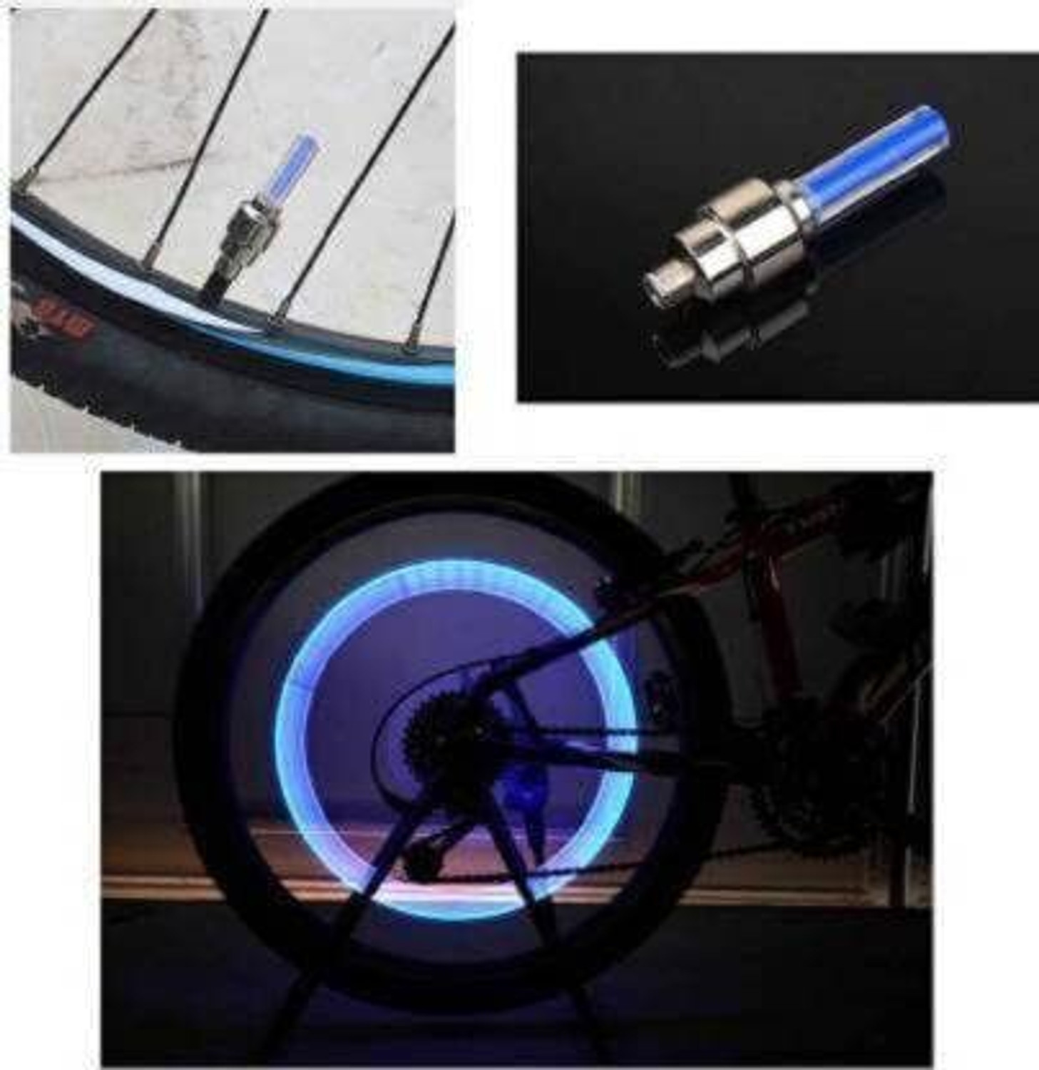 Image of Vozyc Pencil Wheel light Tail Light Motorbike, Car LED (2 V, 6 W)