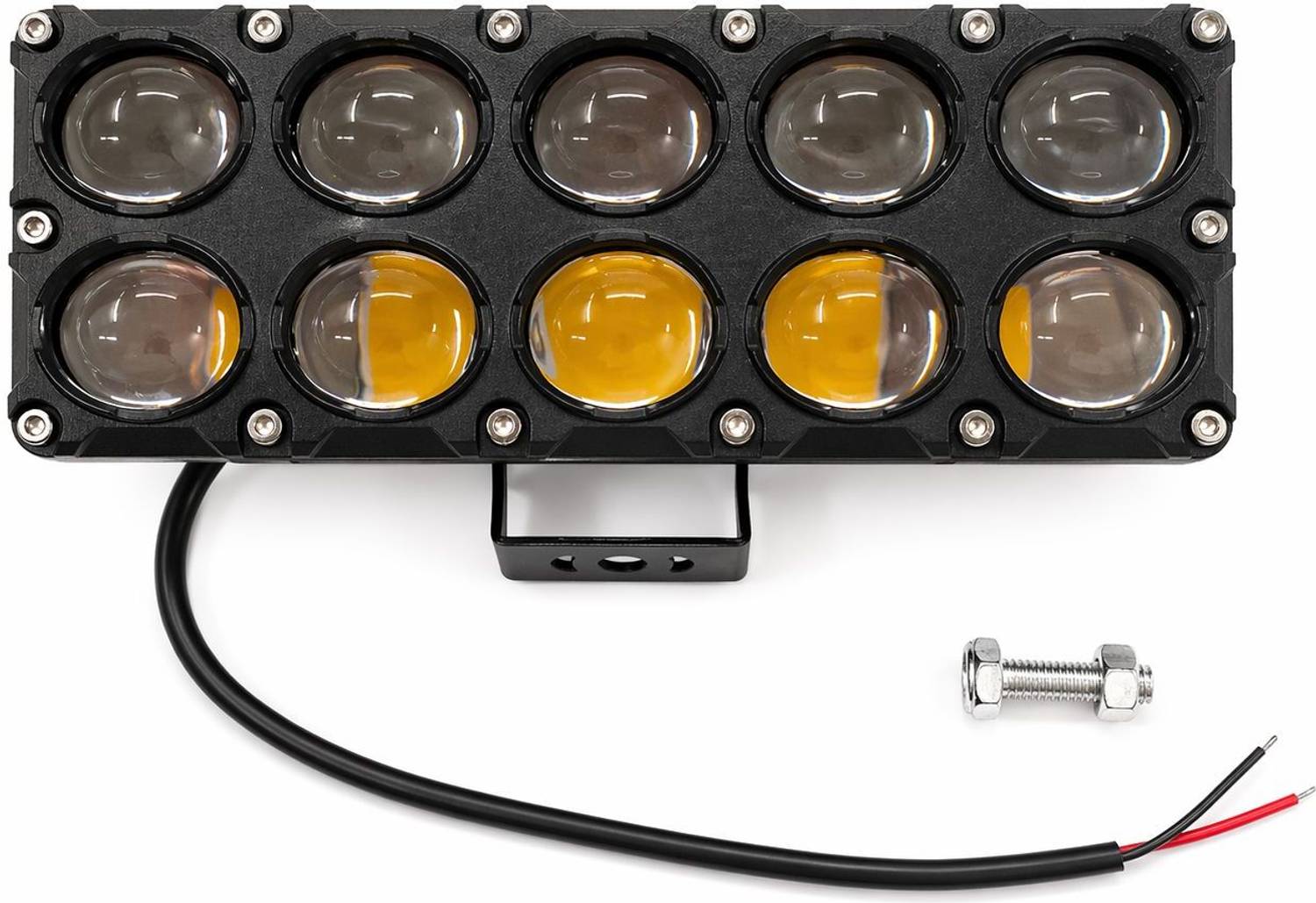 Amrut 10 LED Fog Light for Motorbike and Car