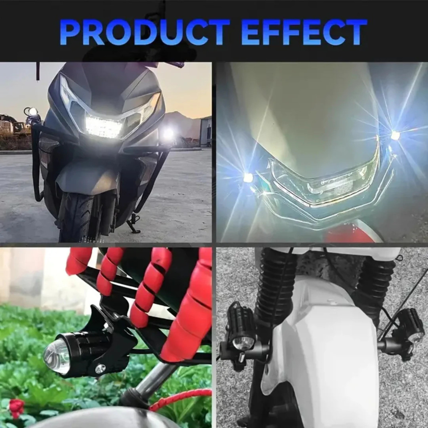 Image of Rhtdm Mini Fog Light| Universal Fog Light |U1 led light Fog Lamp Motorbike LED (12 V, 20 W)