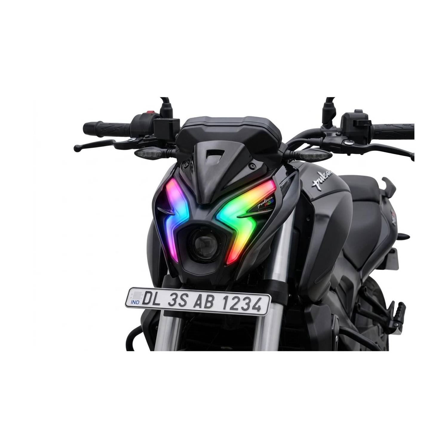 Ns.simple accessory/オーダー製作依頼ページ customz paradise Bajaj Pulsar NS400Z Smart RGB Mobile App Control