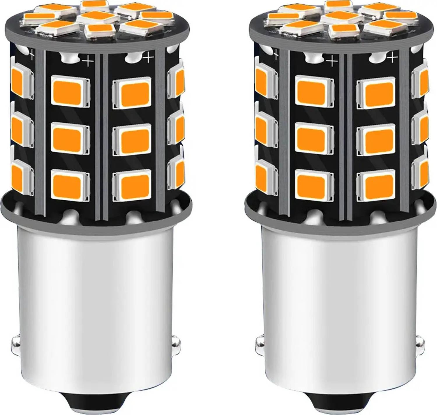 Autofledge 33 SMD Bulb Indicator Light Car, Motorbike LED (12 V, 5 W)